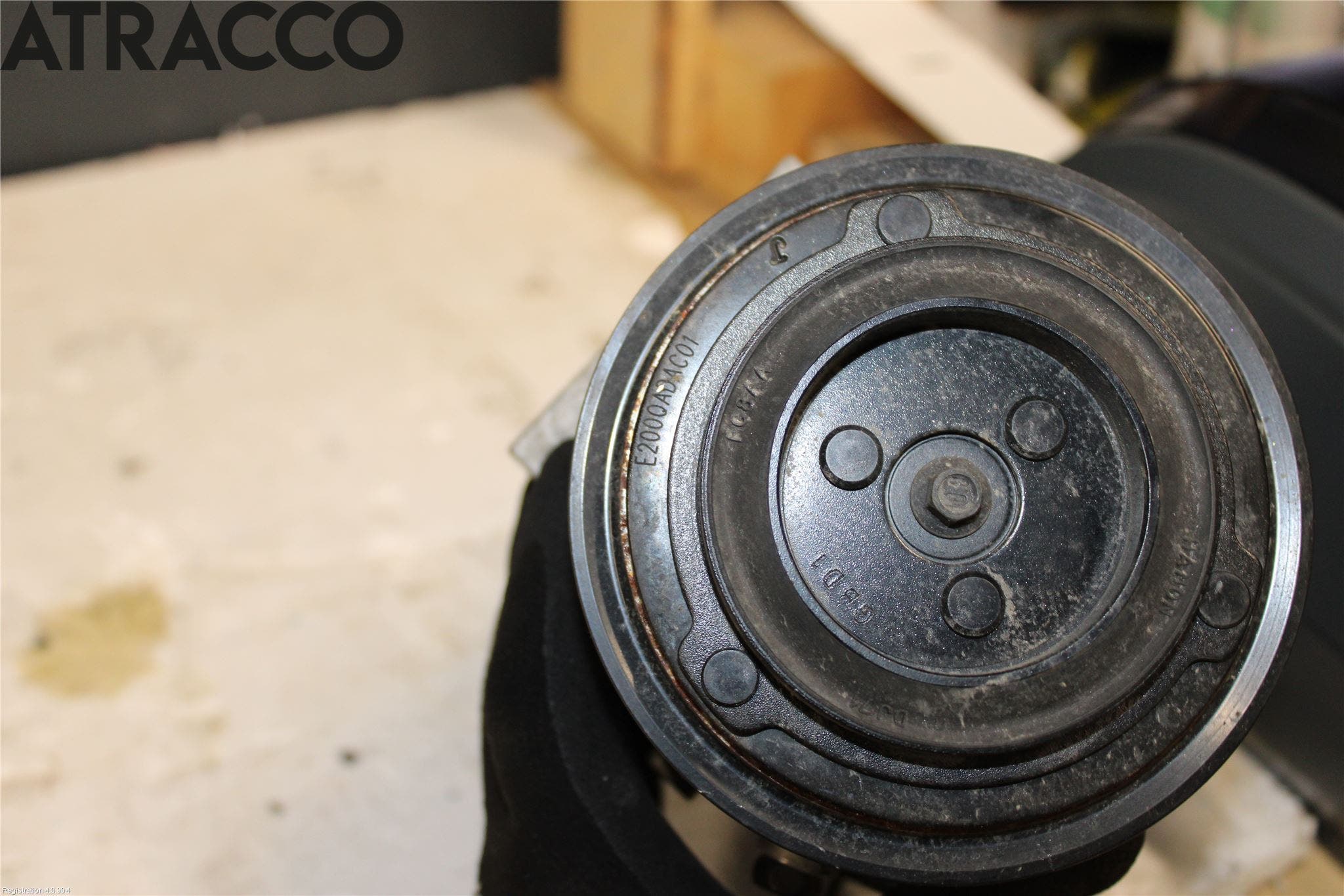 Kia CEED/CEED SW 19- Varme Ac Kompressor