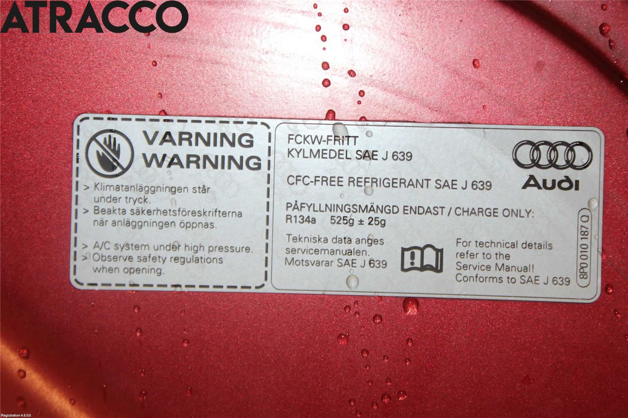 Audi A3/S3     04-05 Panser