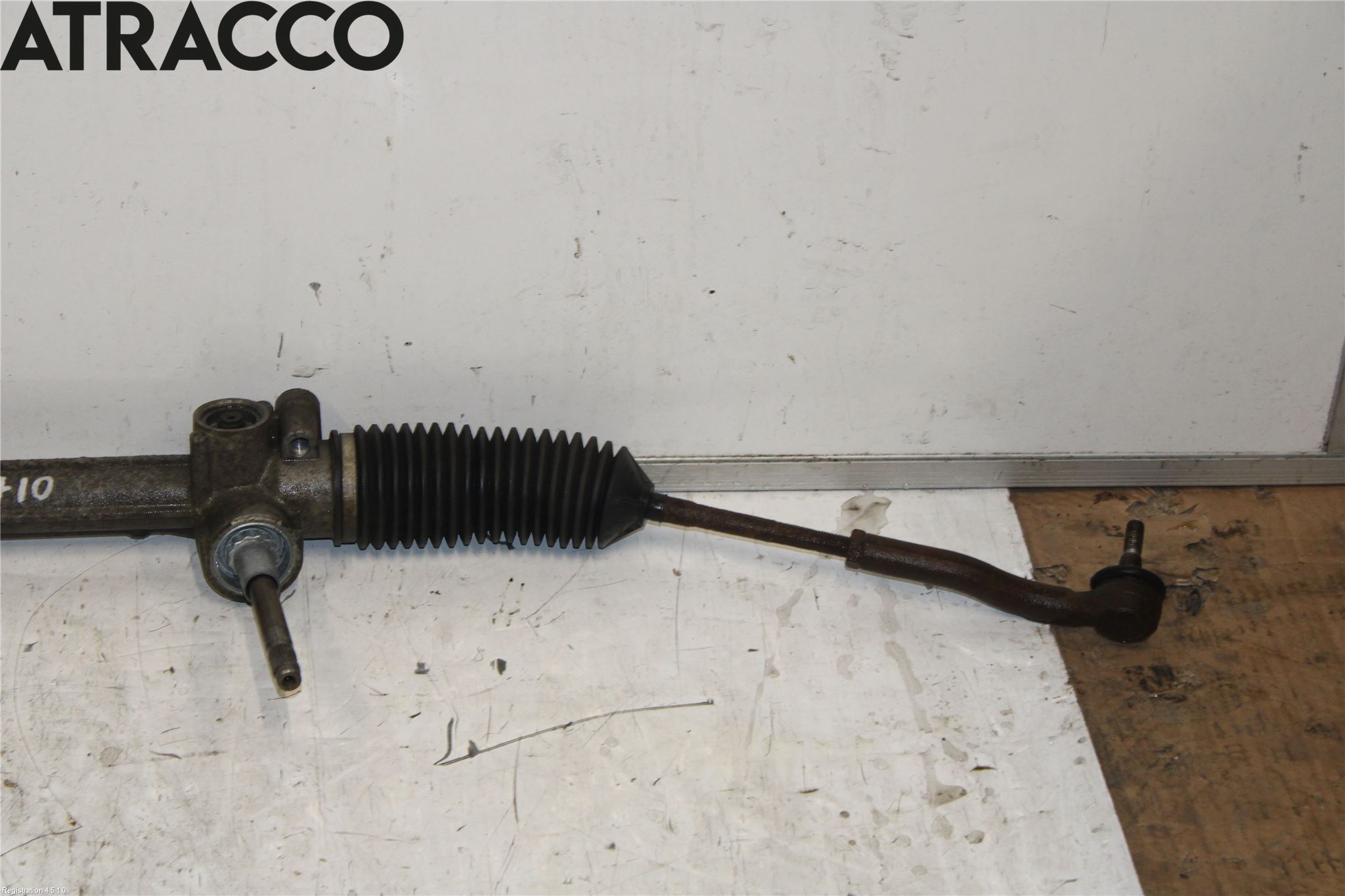 Fiat PANDA 04-11 Snekke - Tannstang