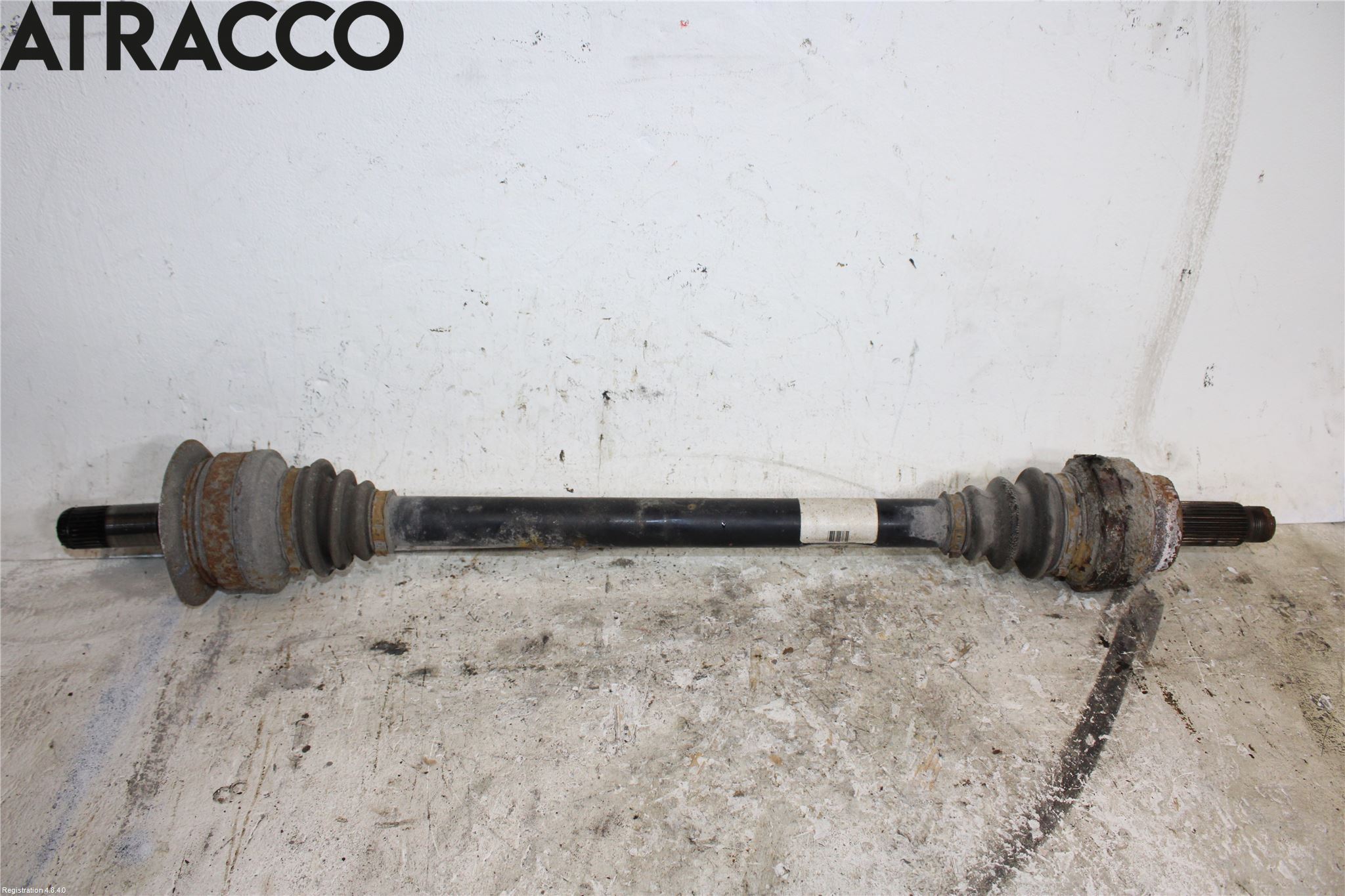 BMW X5 F15 13-18 Drivaksel Bak Kompl Høyre