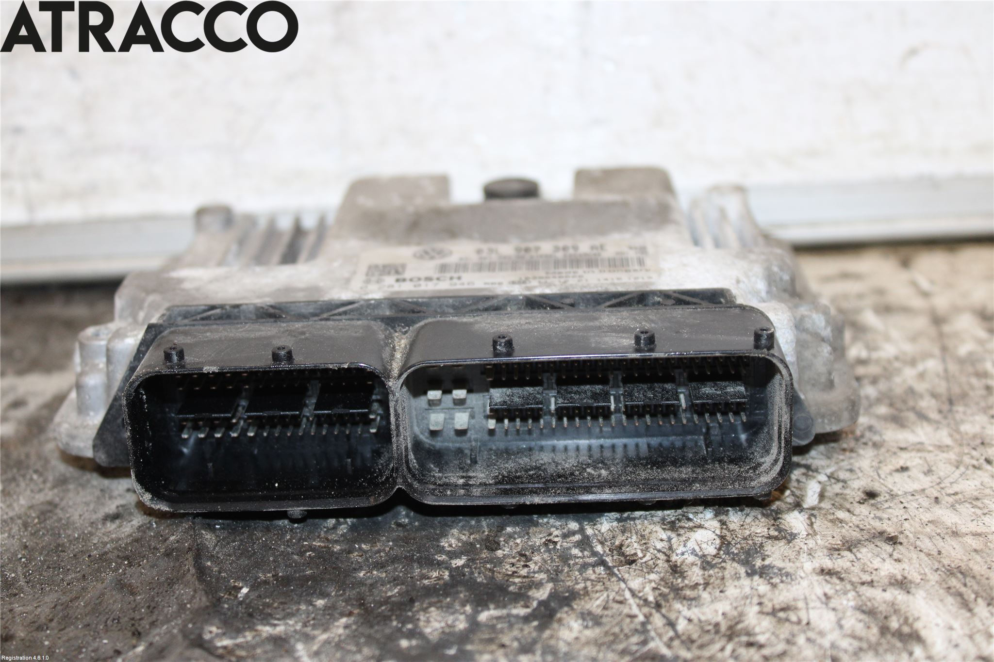 Volkswagen VW PASSAT 11-14 Styreenhet Innsprøytning