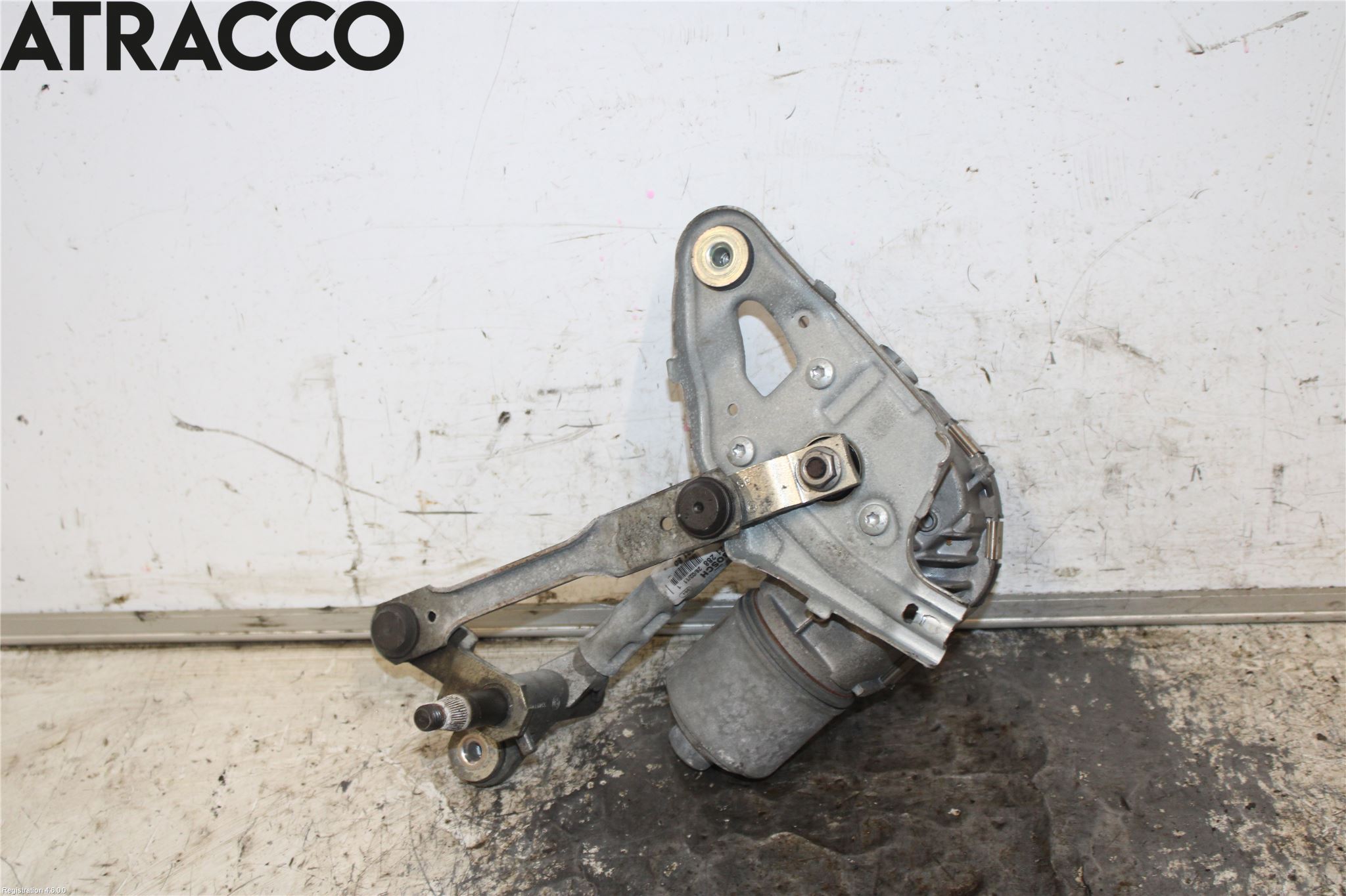 Peugeot 5008 10-16 Viskermotor Frontrute