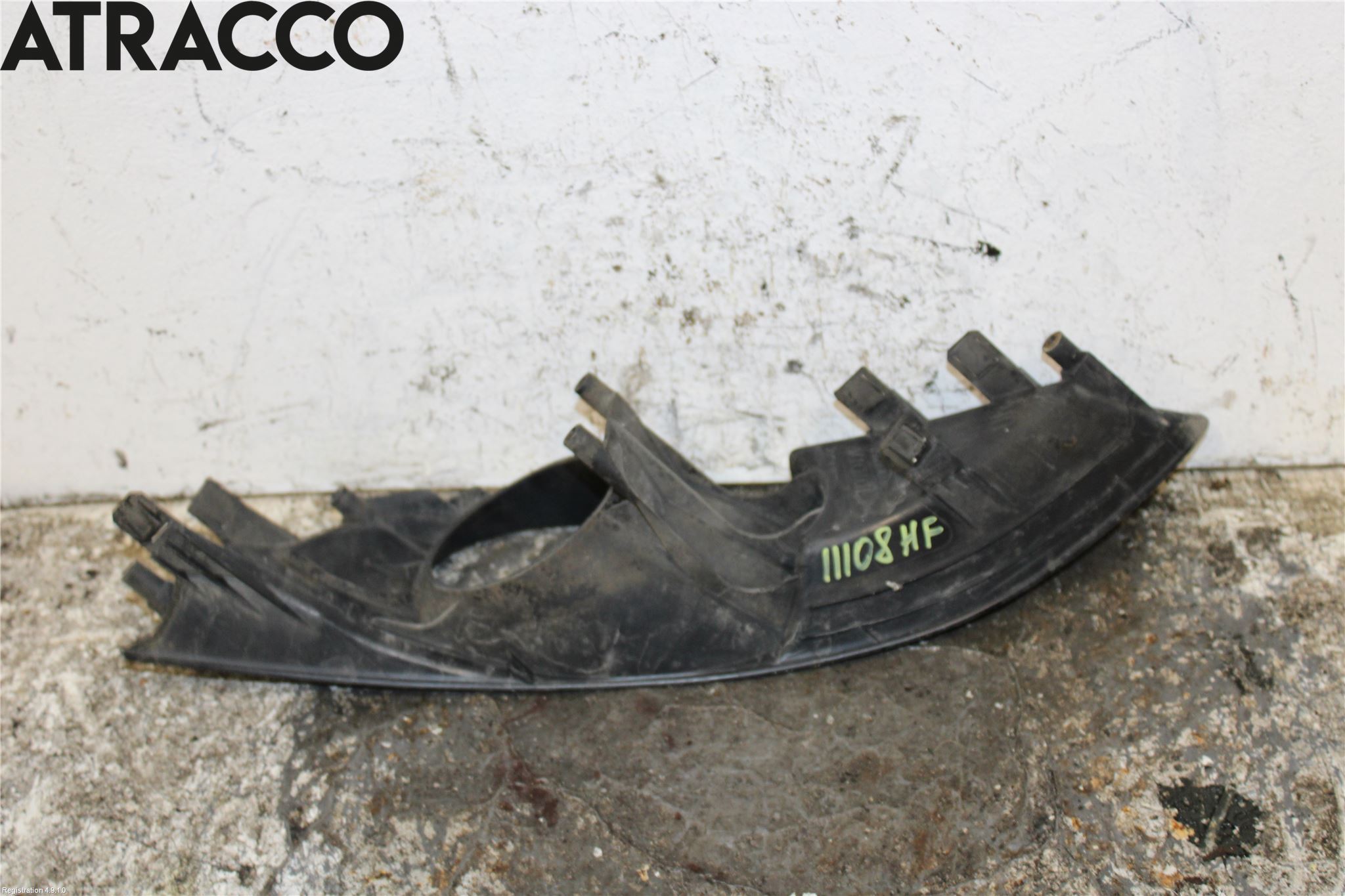 Toyota AURIS 10-12 Frontlykt Kurve-Tåkelys Ramme