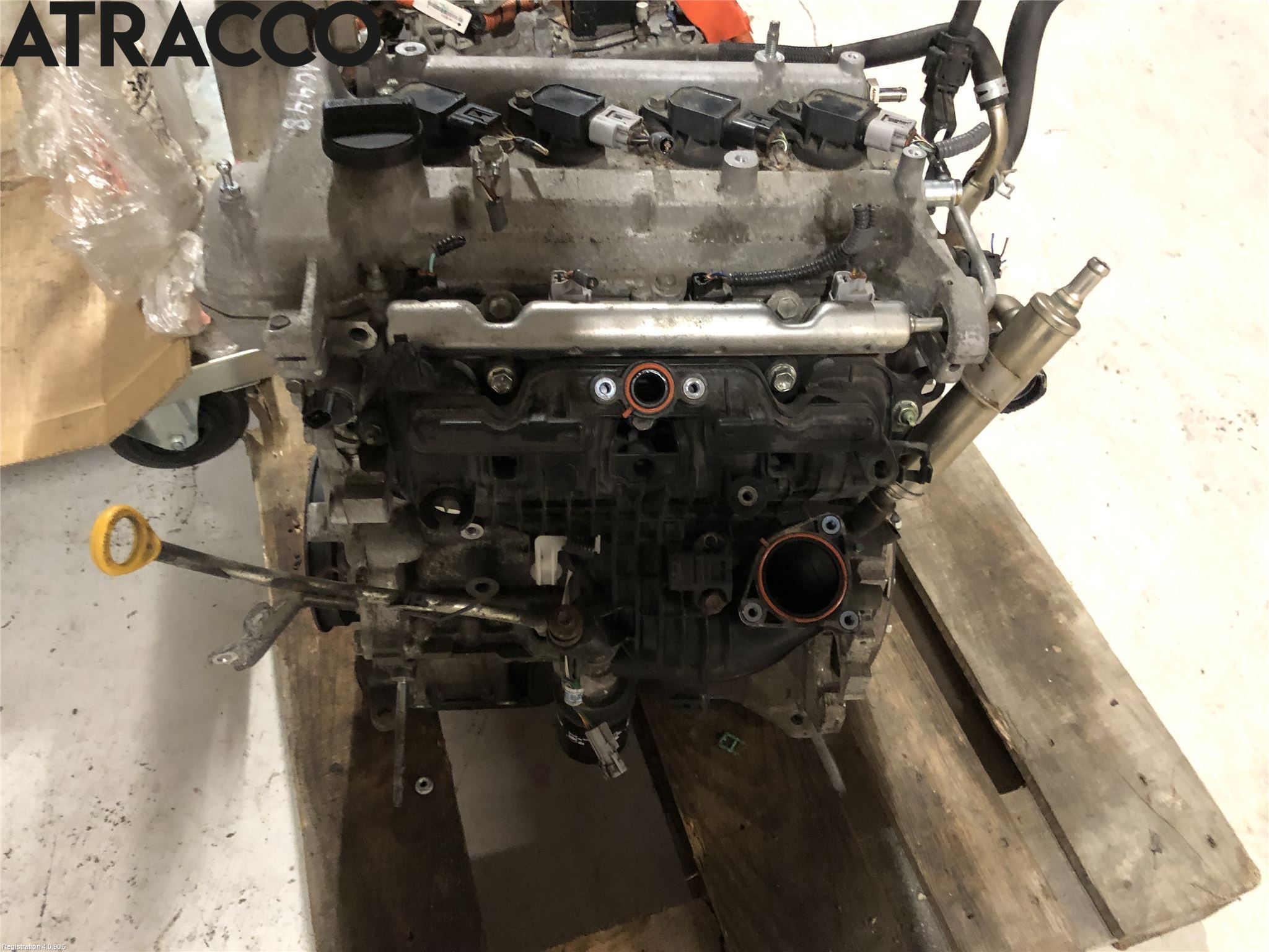 Toyota YARIS XP130 15-20 Motor Bensin