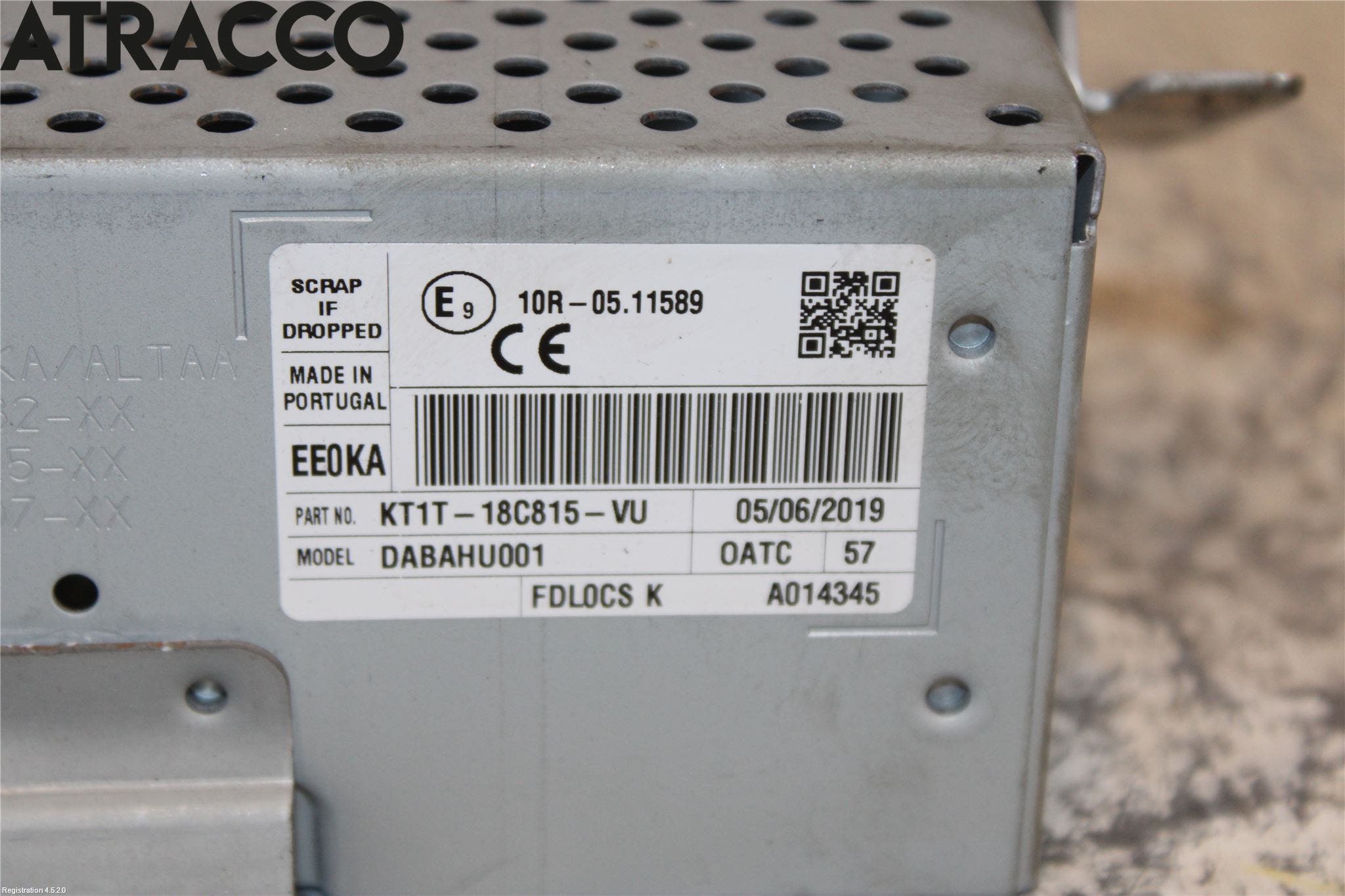 Ford TRANSIT/TOURNEO CONNECT 13-22 Stereo Radio