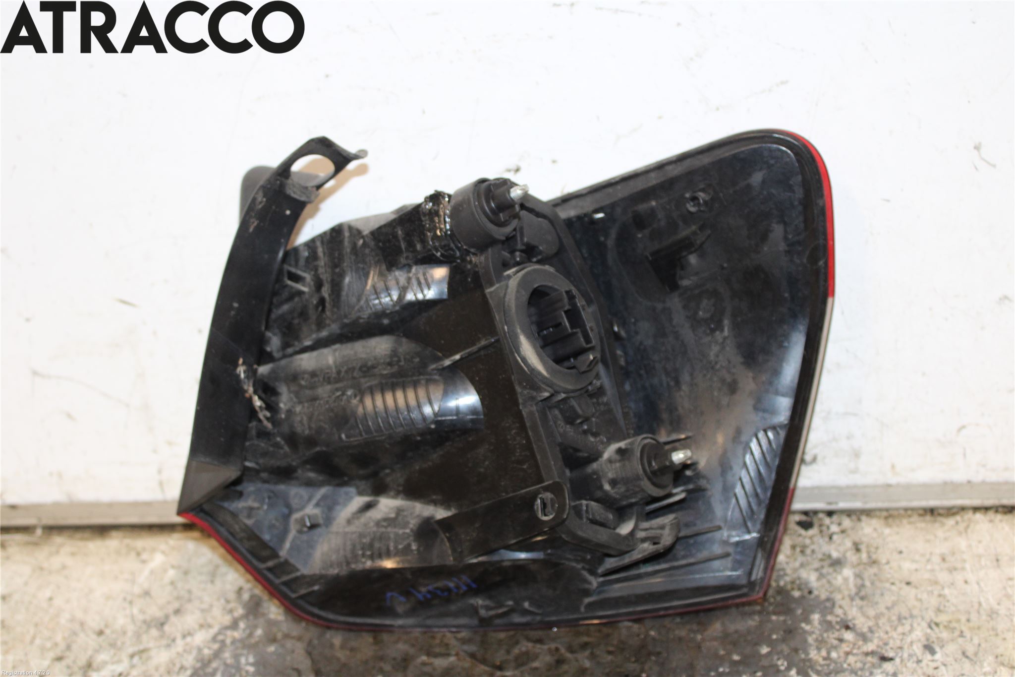 Citroen C5 08-17 Baklykt Venstre