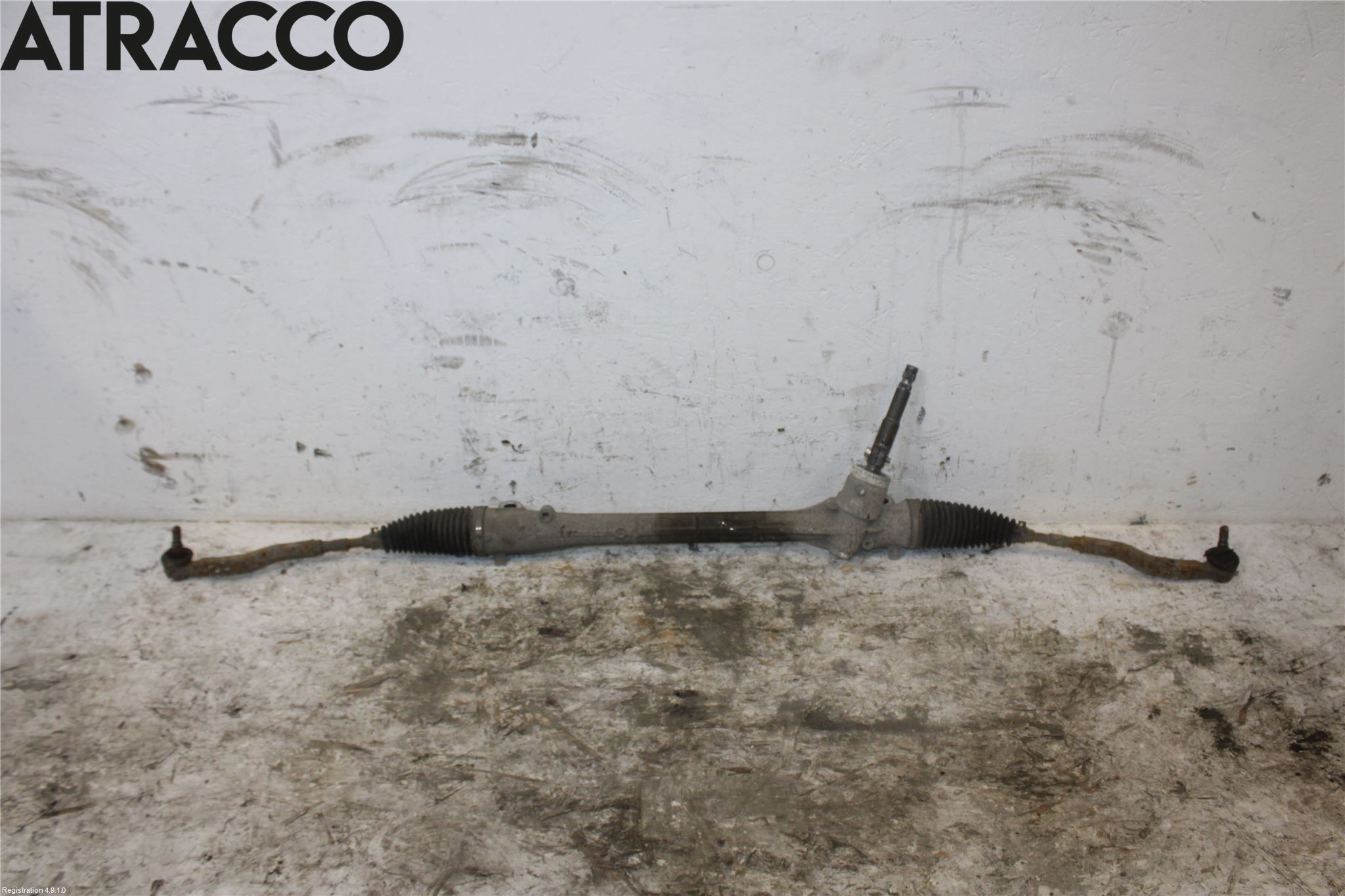 Toyota AURIS 10-12 Snekke - Tannstang