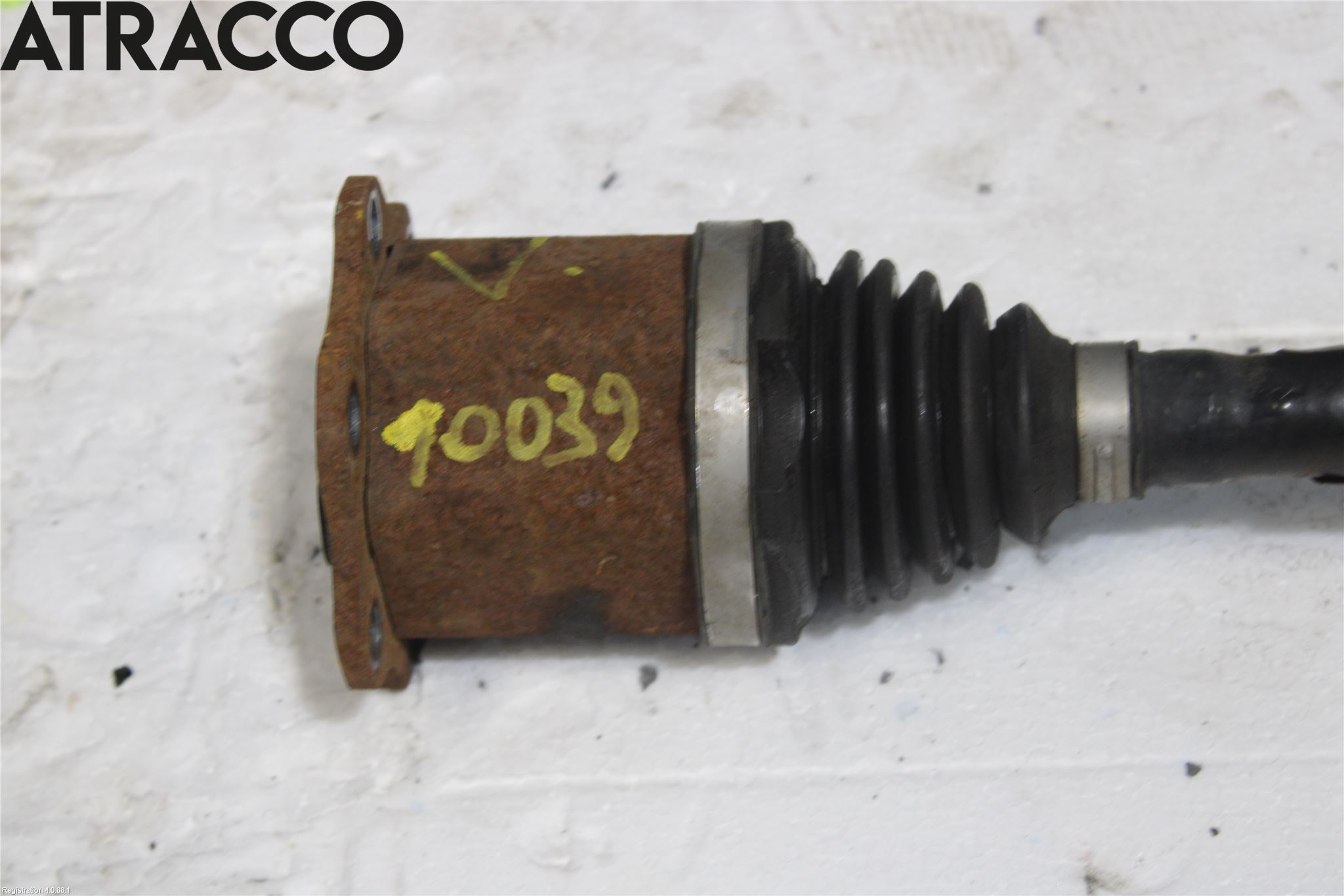 Volkswagen VW POLO 10-17 Drivaksel Foran Kompl Venstre