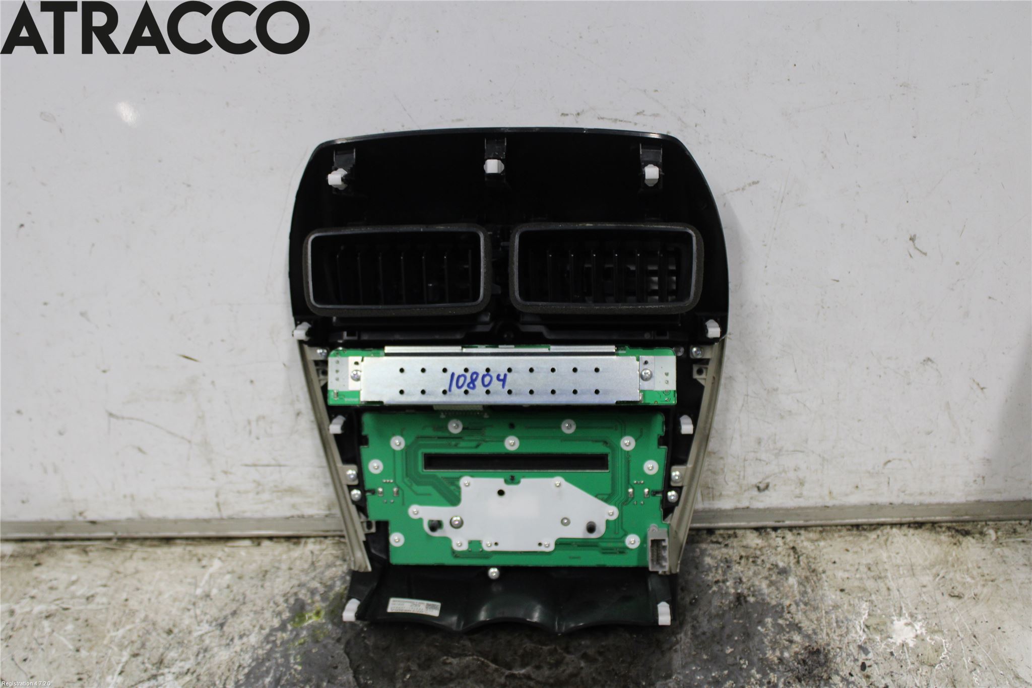 Mitsubishi ASX 10-22 Stereo Radio Med Cd