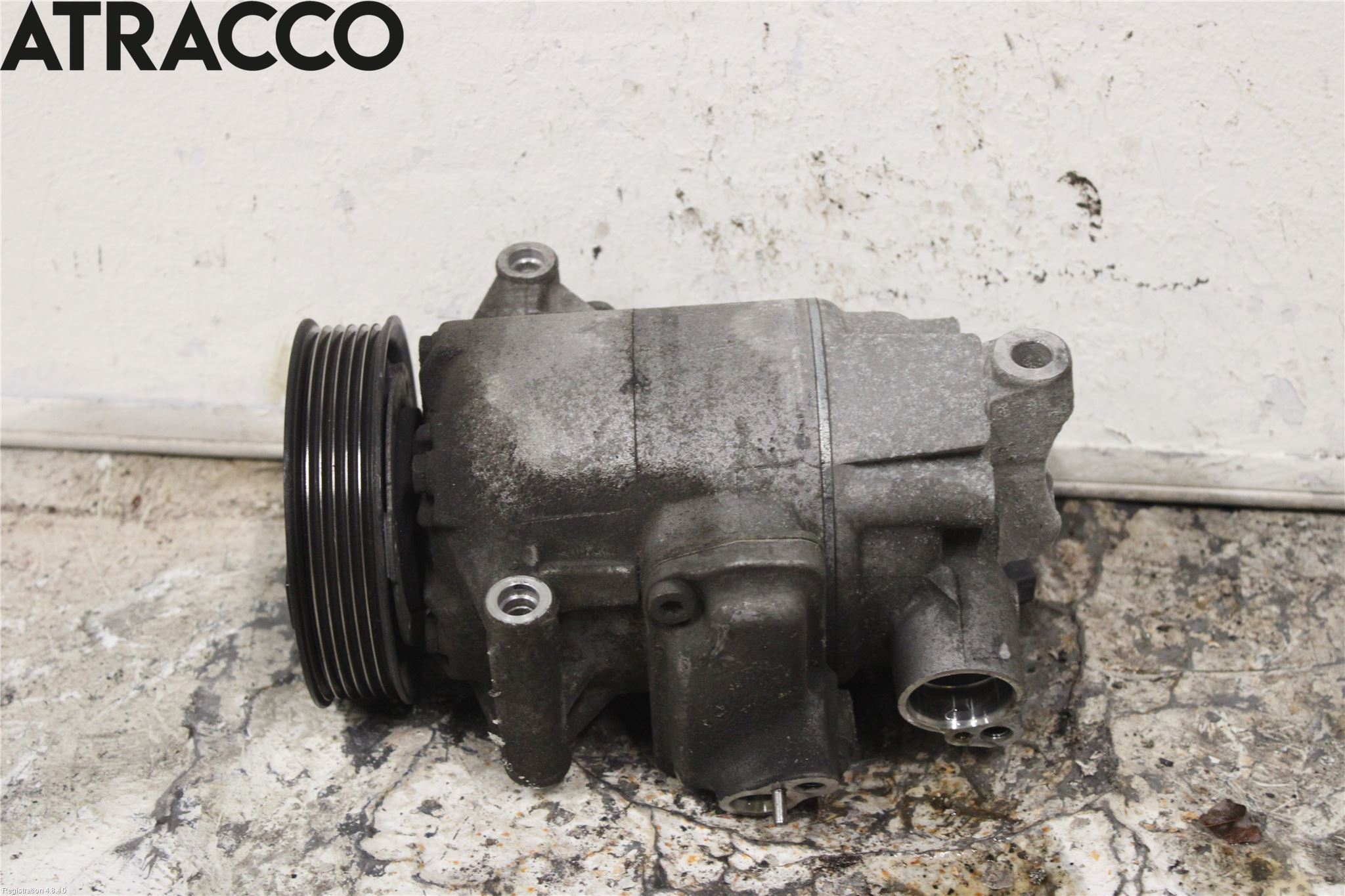 Skoda YETI Varme Ac Kompressor