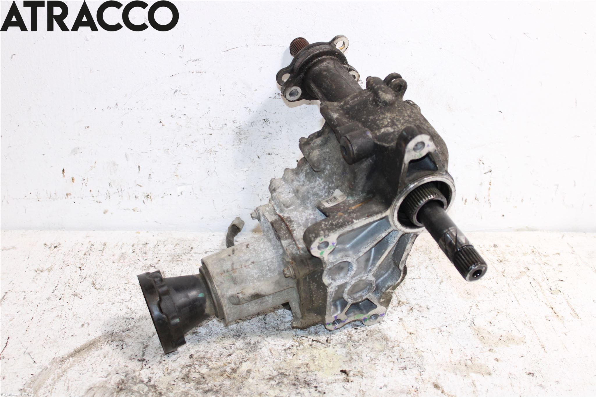 Opel MOKKA 13-20 Gearkasse Fordelingskasse