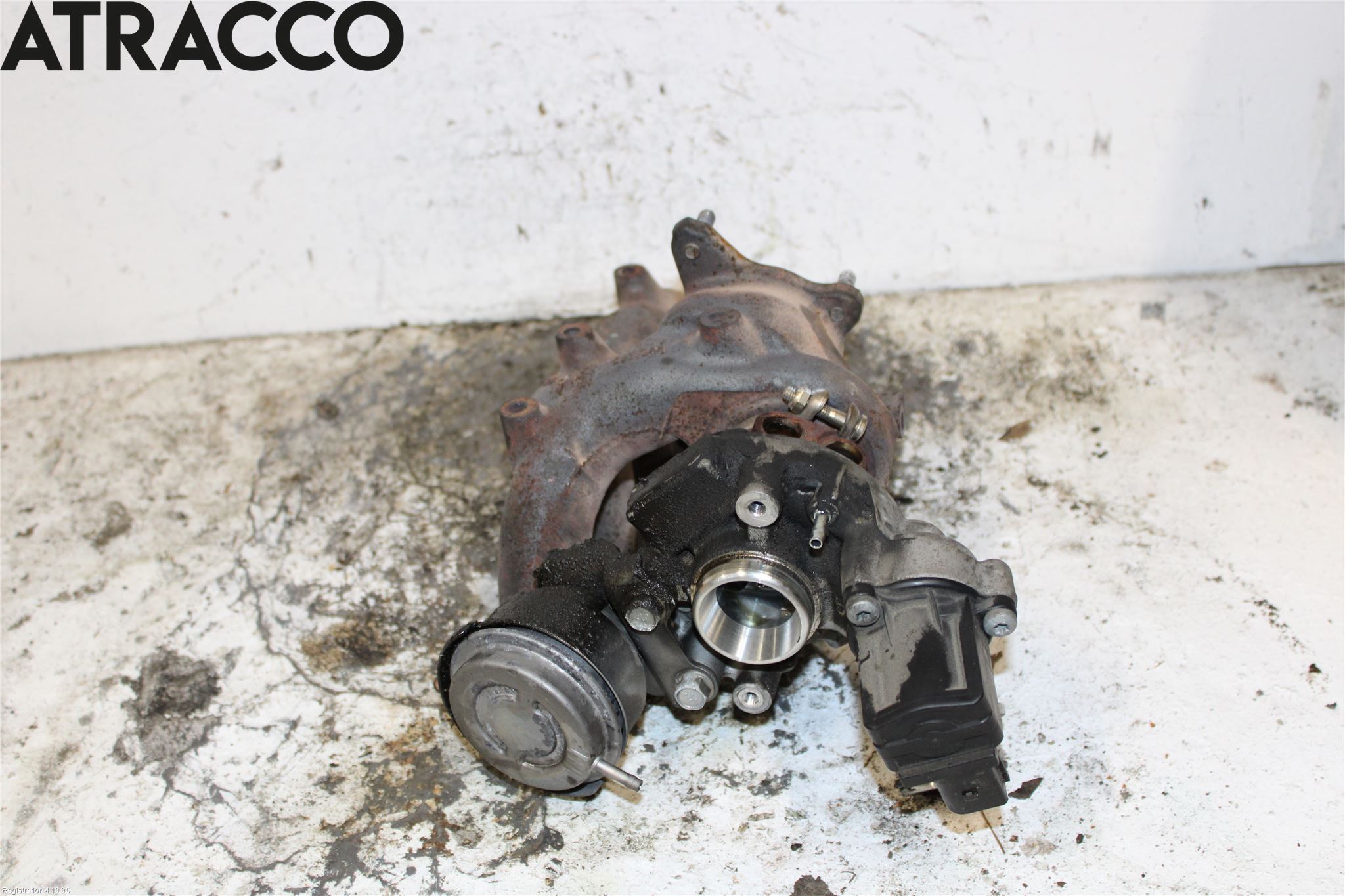 Volkswagen VW TIGUAN 07-16 Turboaggregat