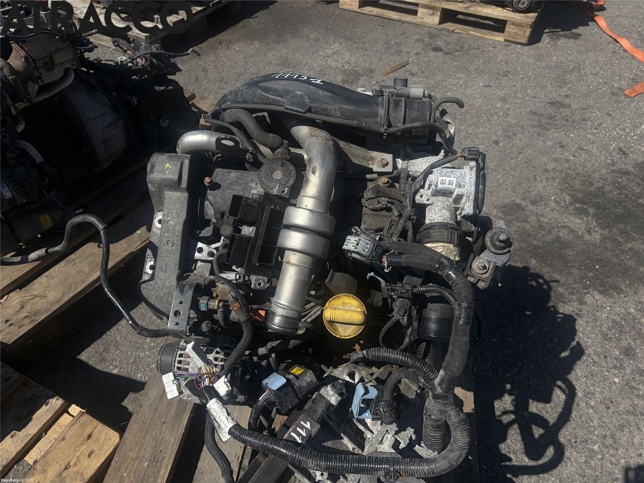 Nissan QASHQAI 10-14 Motor Diesel