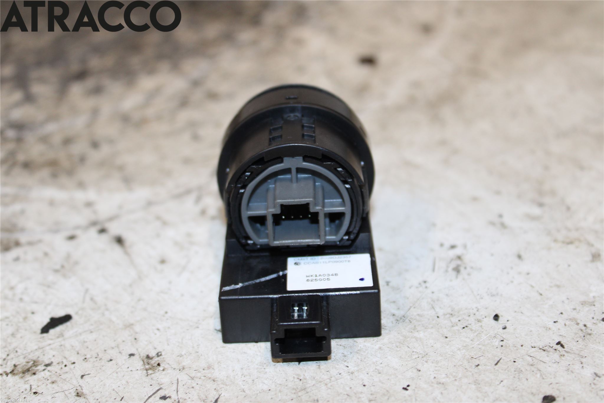 Nissan LEAF 18- Startknapp Personbil