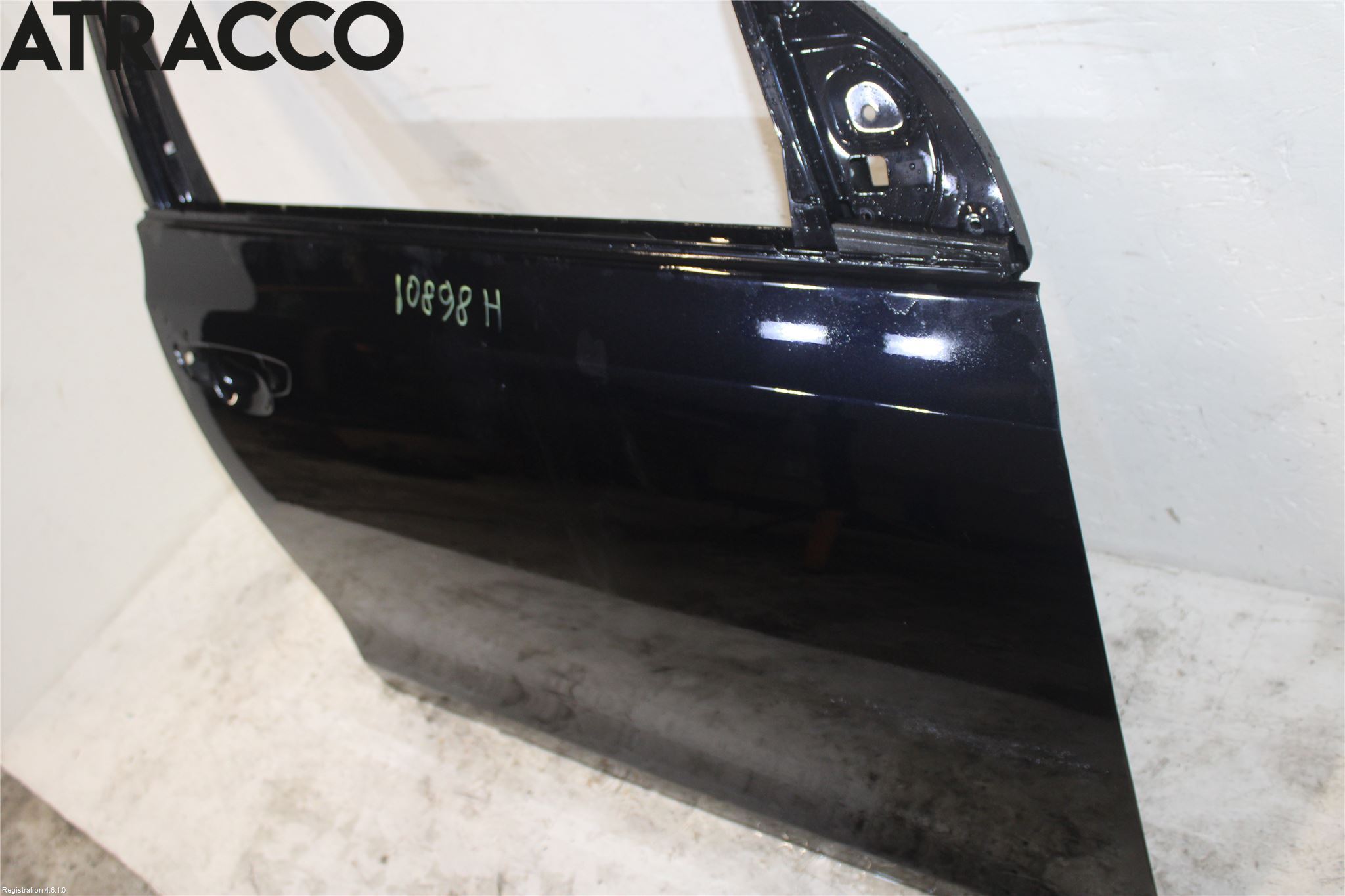 Volkswagen VW GOLF VI 09-13 Dør 4D Foran Høyre