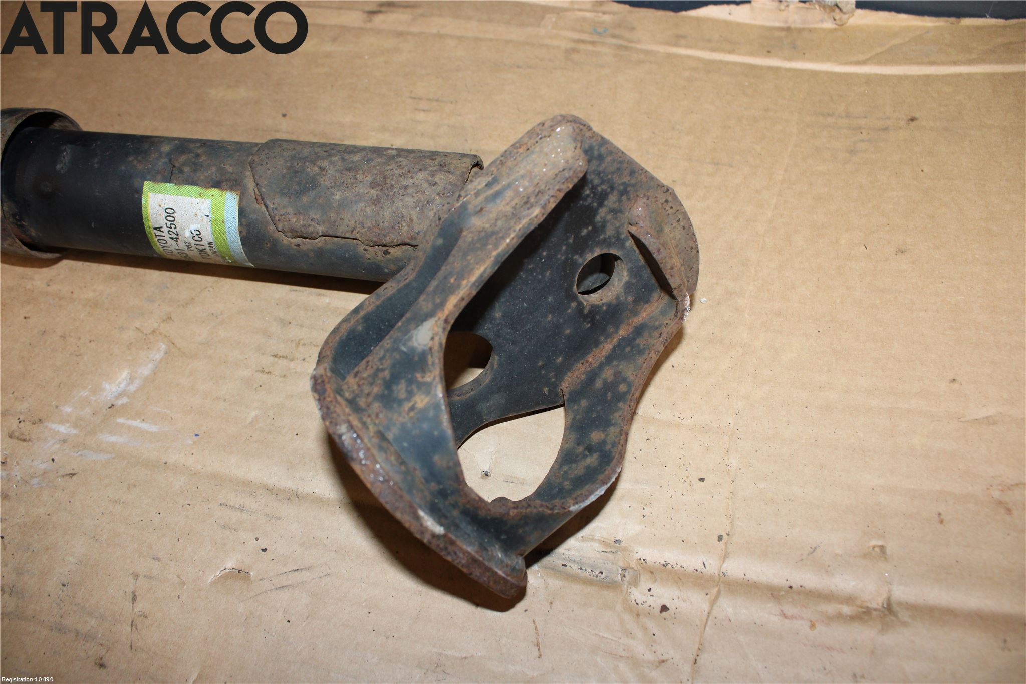 Toyota RAV4 13-18 Støtdemper Bak