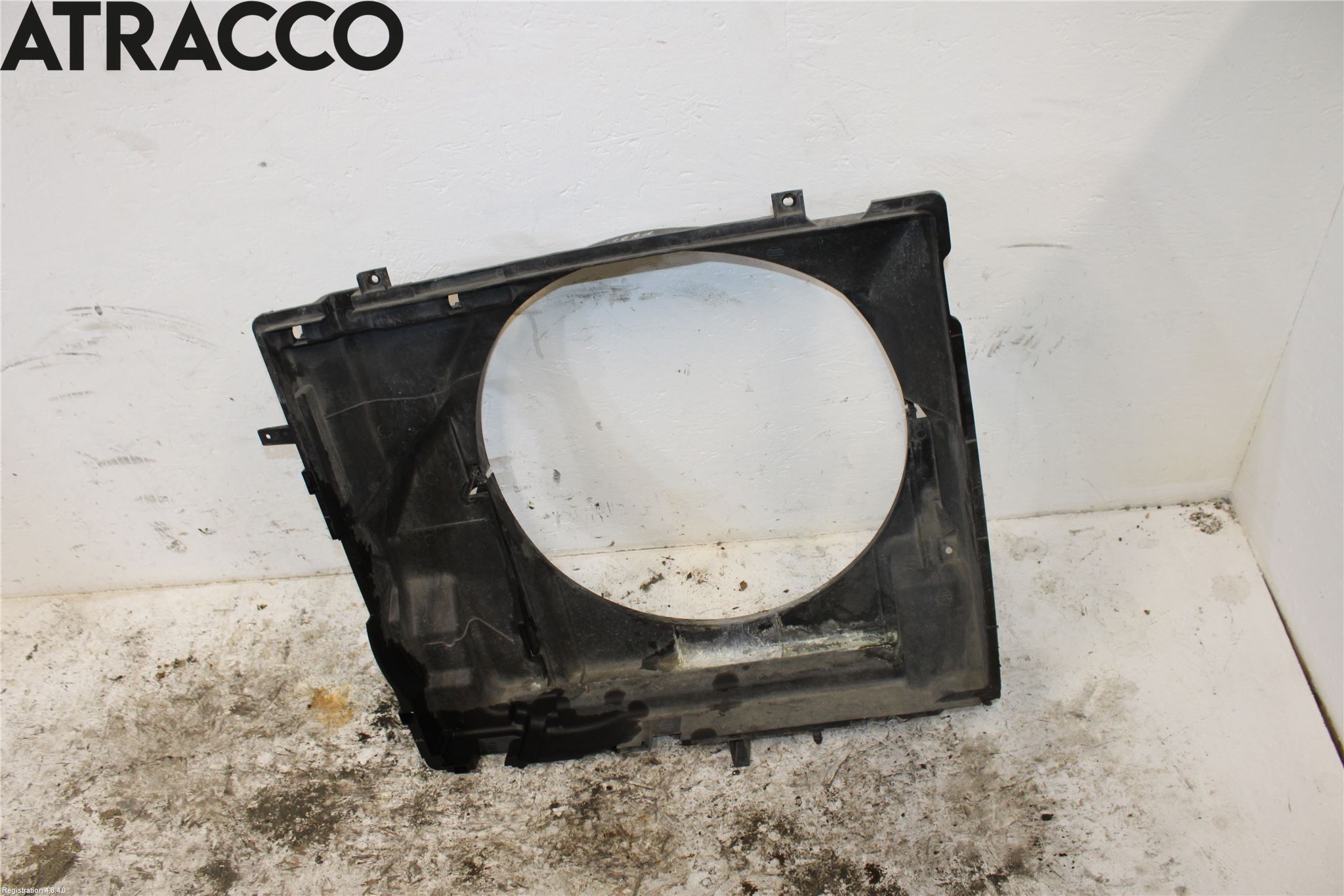 Nissan NAVARA 05-16 Kjølevifte-Radiator Hus-Kåpe