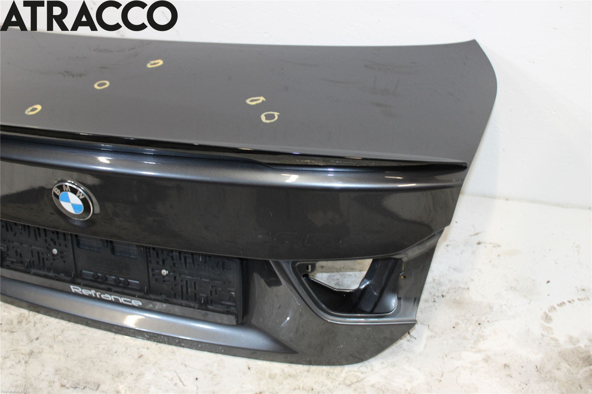 BMW 4 F32/F33/F82/F83 13-20 Bakluke Koffertlokk