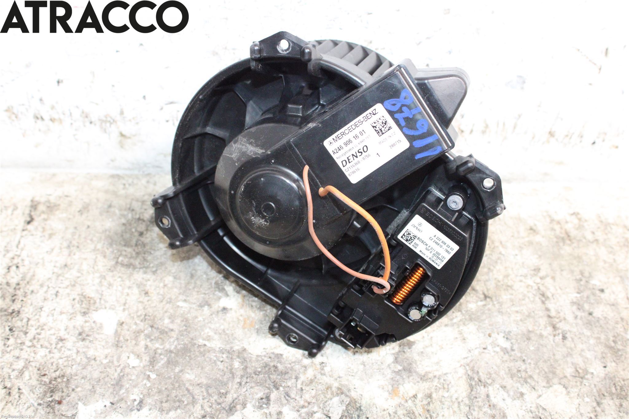 Mercedes-Benz MB GLA-KLASS (X156) 13-20 Varmeapparat Viftemotor