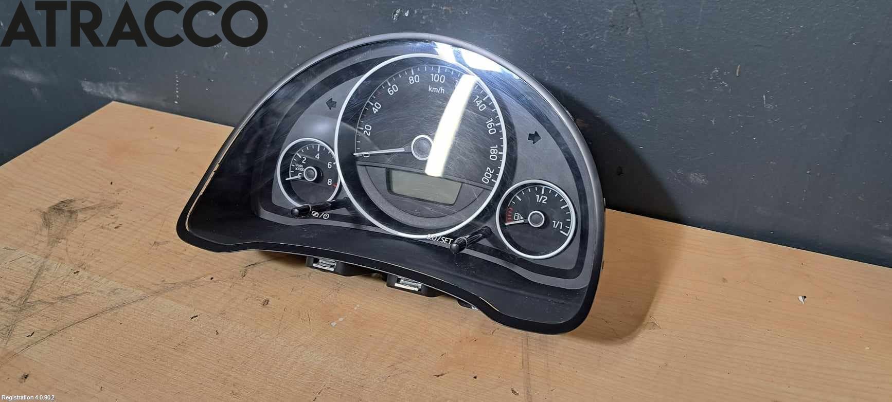 Skoda OCTAVIA (1Z) 05-13 Instr Speedometer