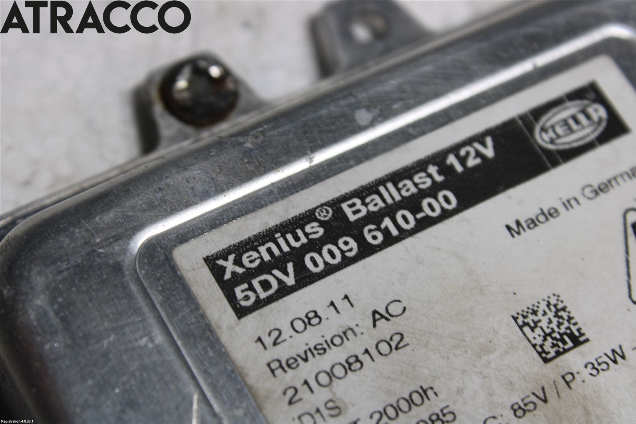 Nissan QASHQAI+2 10-14 Styreenhet Xenon