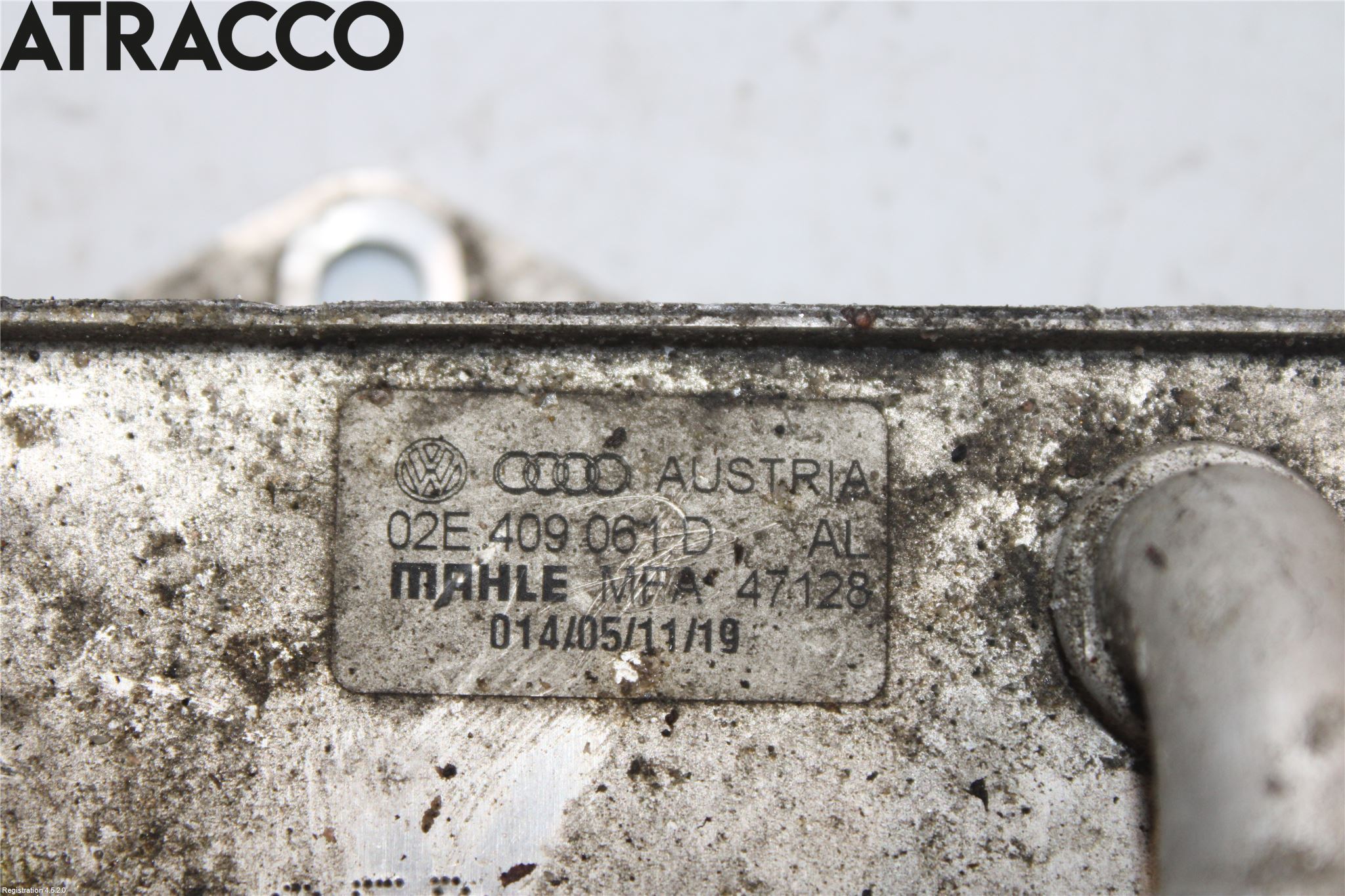 Volkswagen VW CADDY 16-20 Radiator Oljekjøler Motor