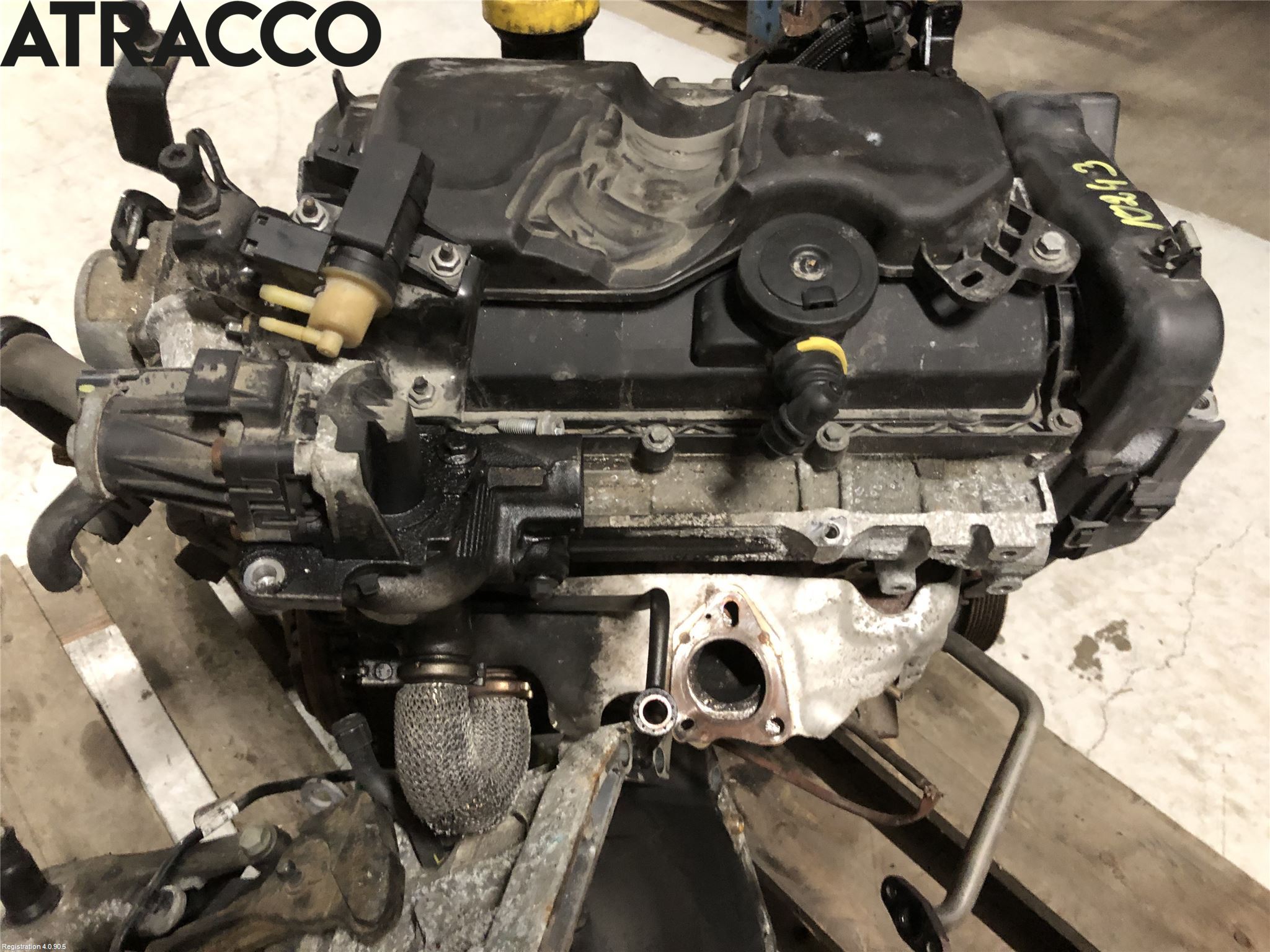 Nissan QASHQAI 14-17 Motor Diesel