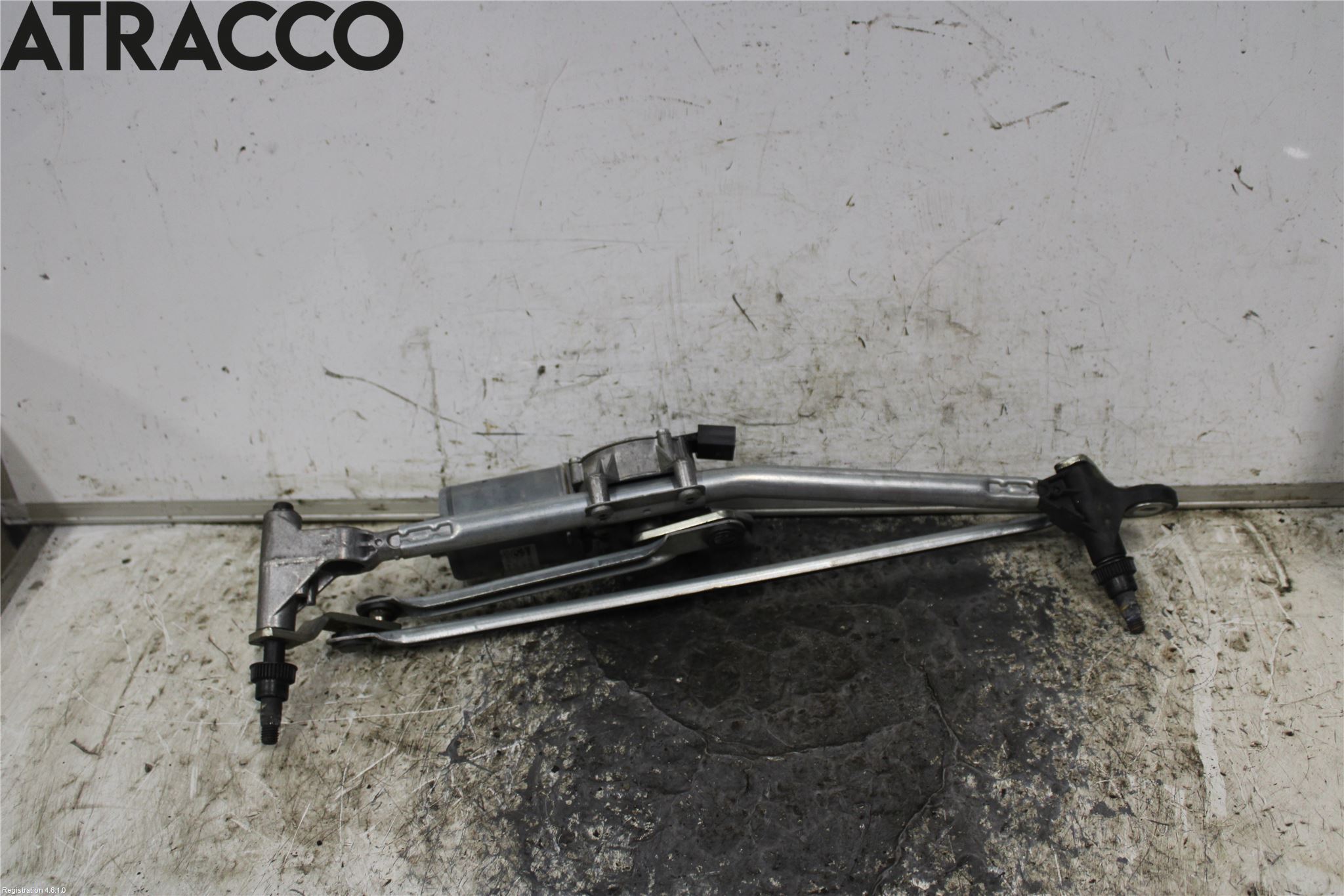 BMW X1 E84 10-15 Viskermotor Frontrute