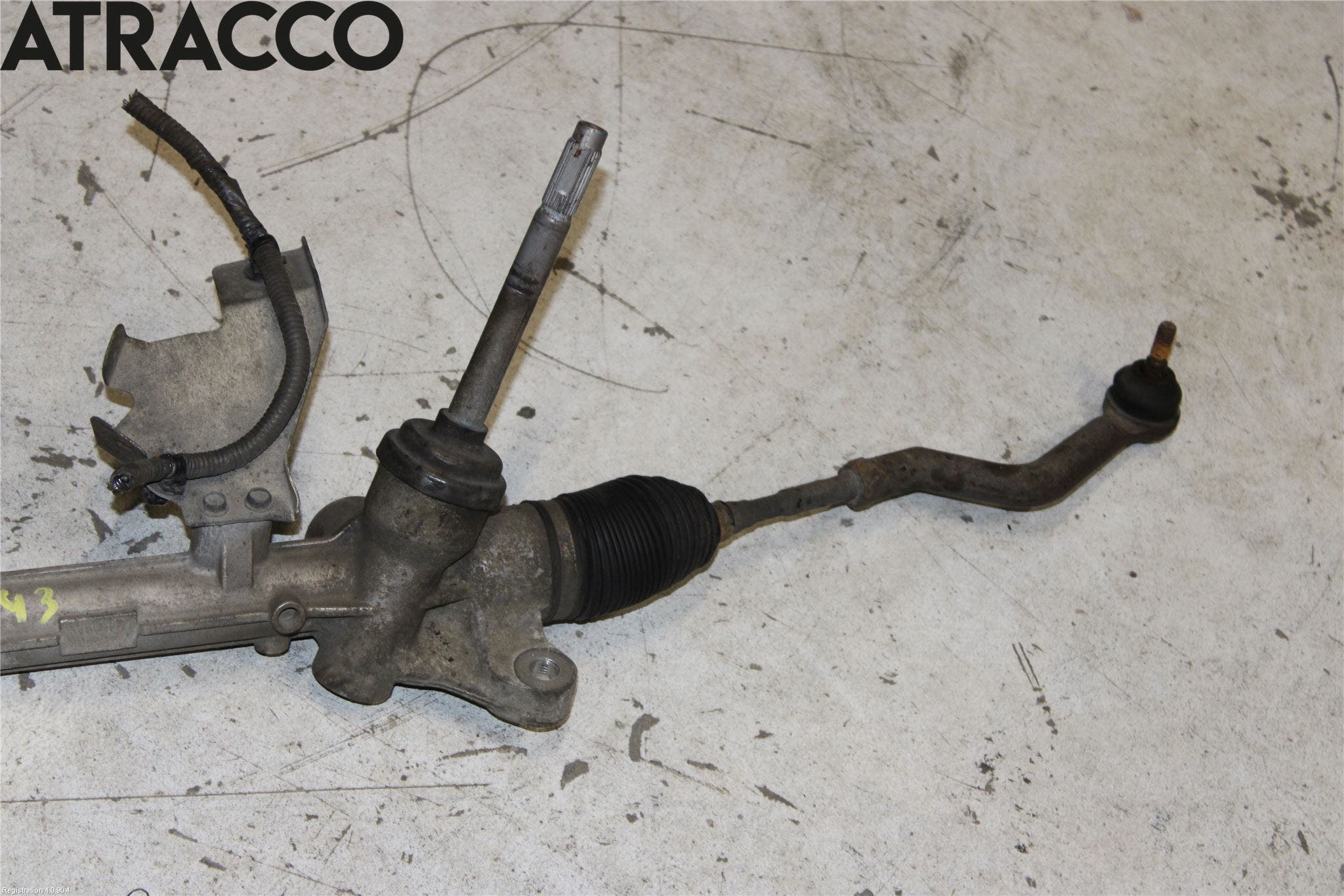 Nissan QASHQAI 14-17 Snekke - Tannstang