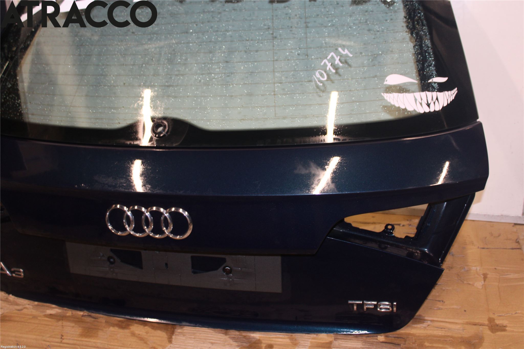 Audi A3/S3 8V 13-20 Bakluke Cc - Kombi