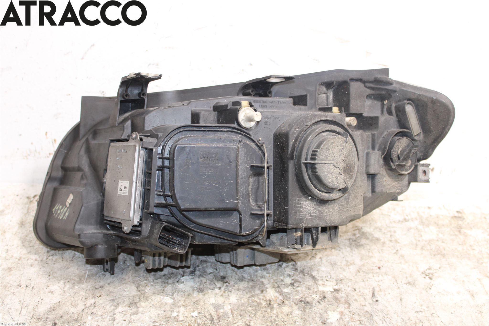 BMW X1 E84 10-15 Frontlykt Høyre