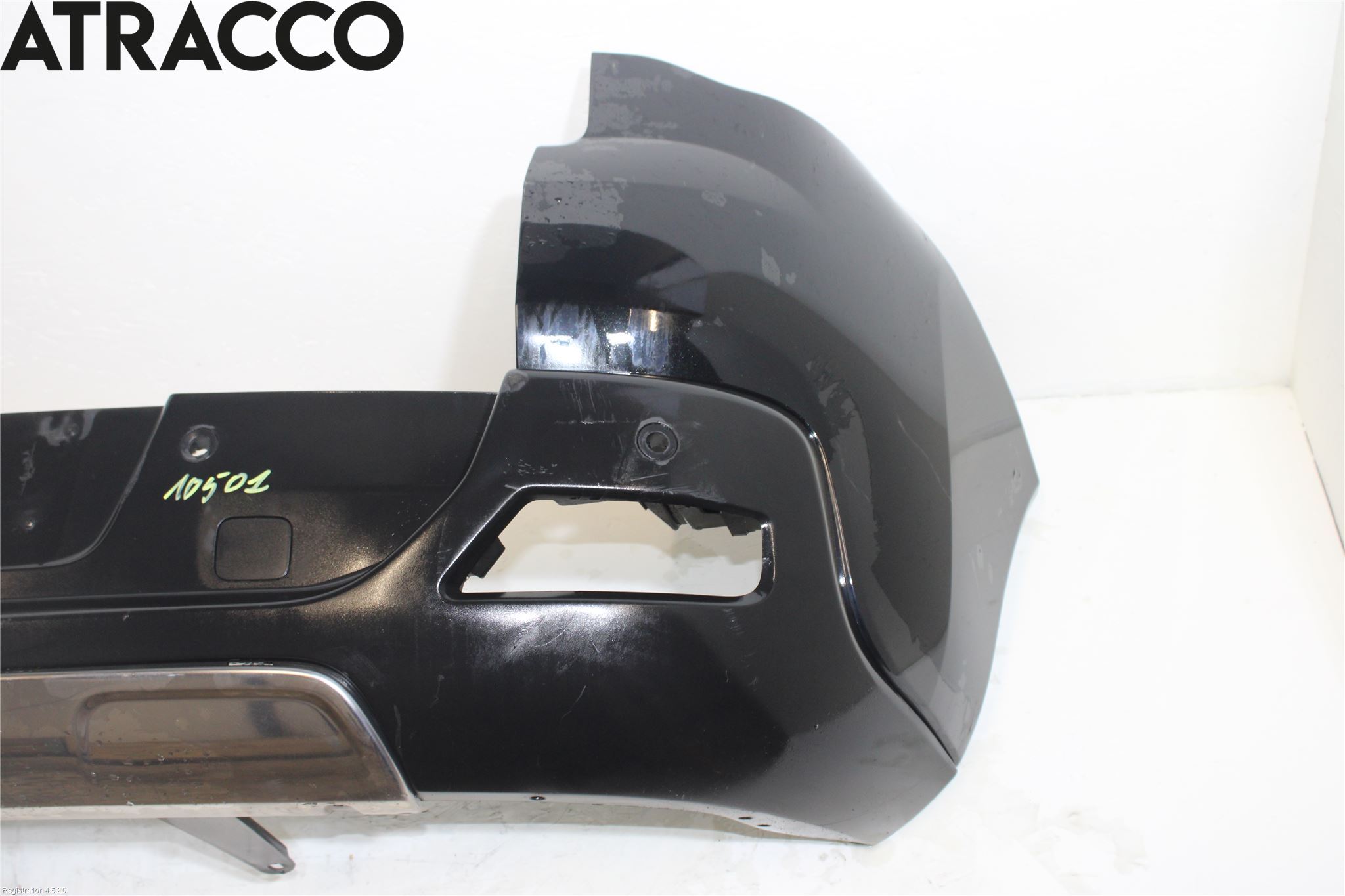 Peugeot 3008 09-16 Støtfanger Bak