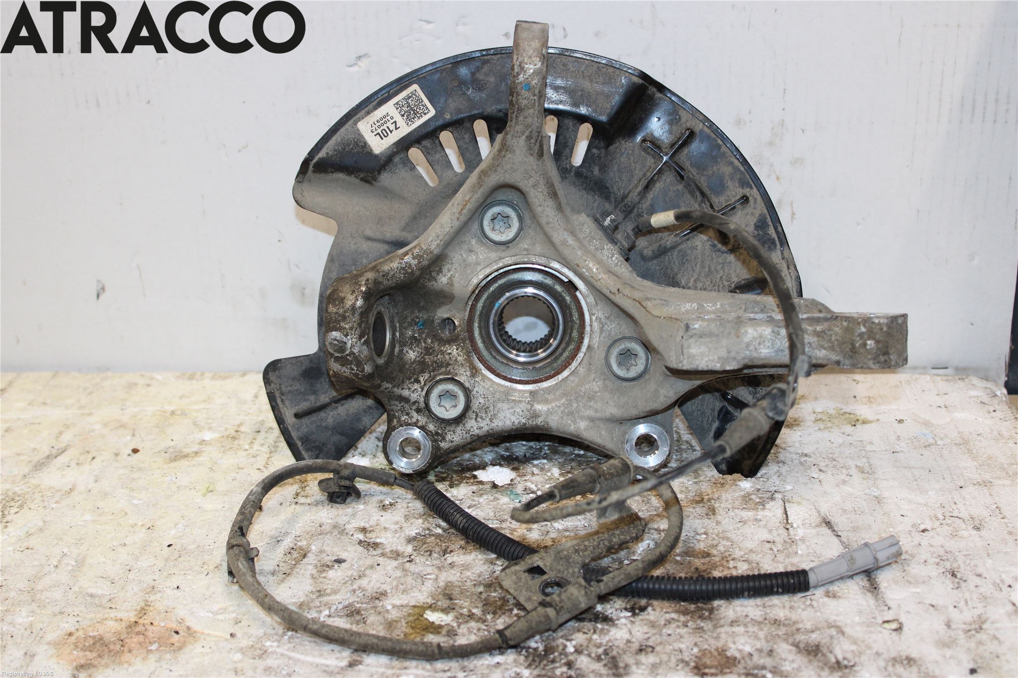 Kia SOUL 09- Spindel Vf