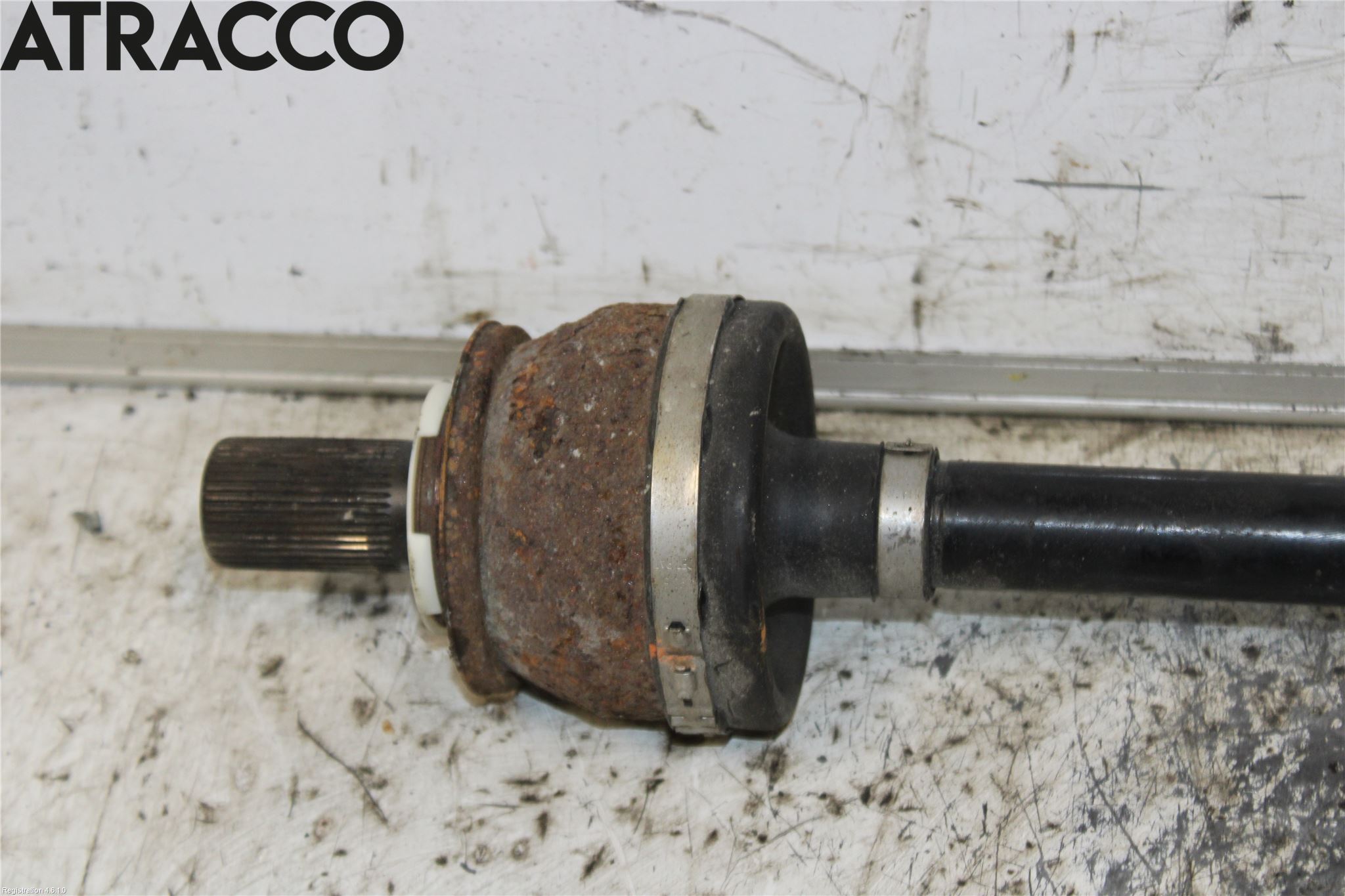 Volvo XC60 18- Drivaksel Foran Kompl Venstre