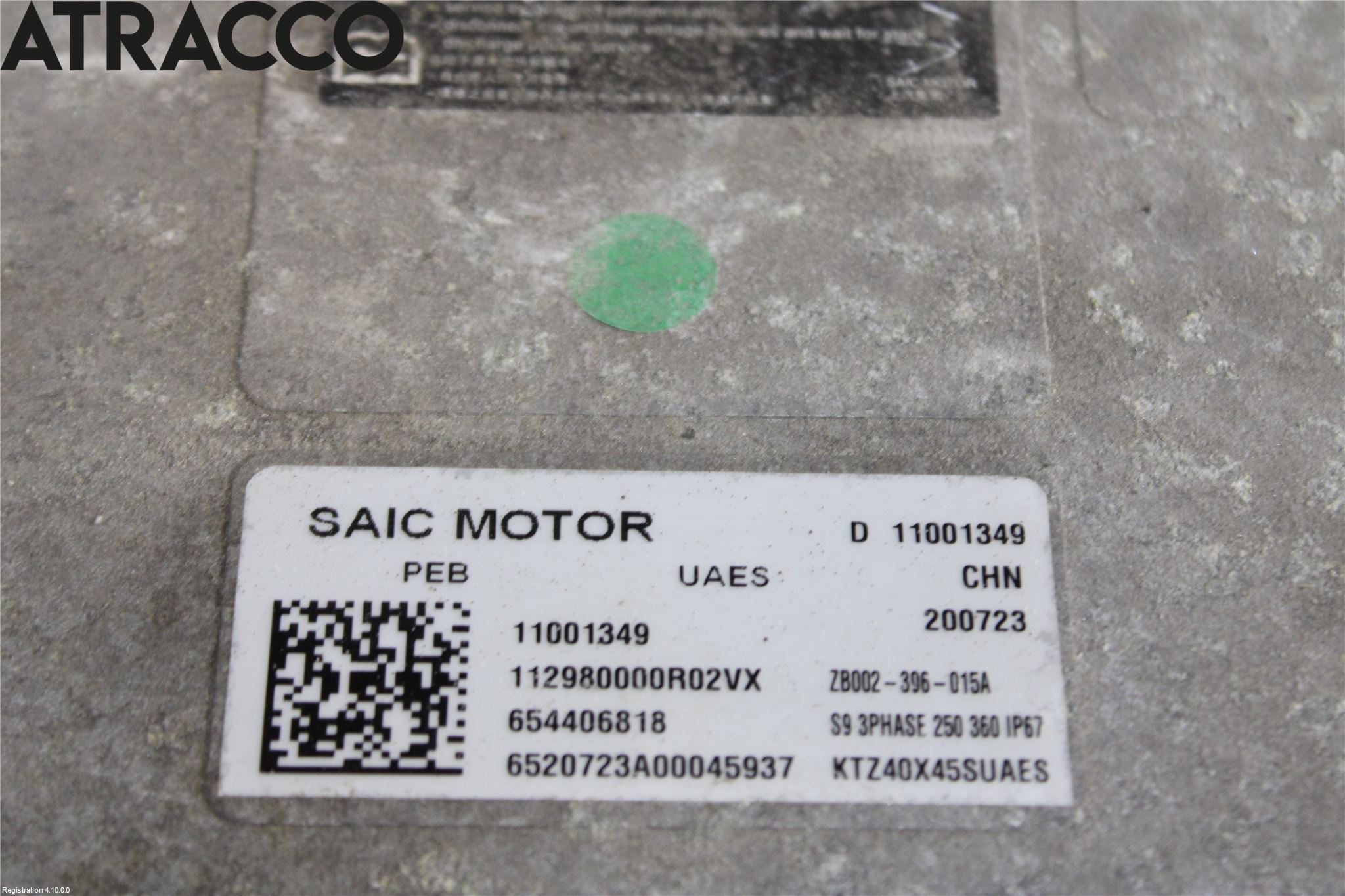 MG ZS EV 20- Inverter Hybrid