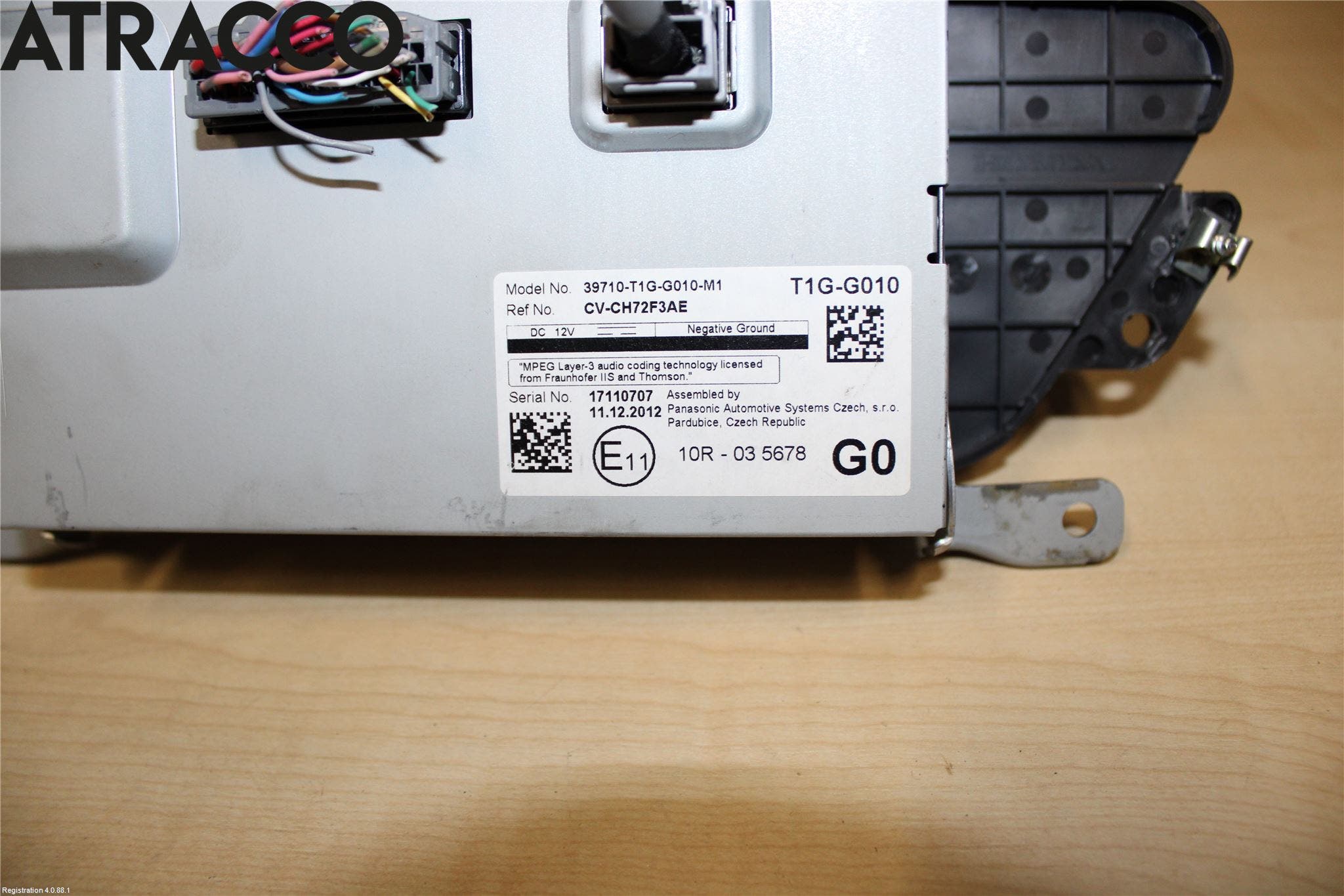 Honda CR-V 13-18 Kjørecomputer