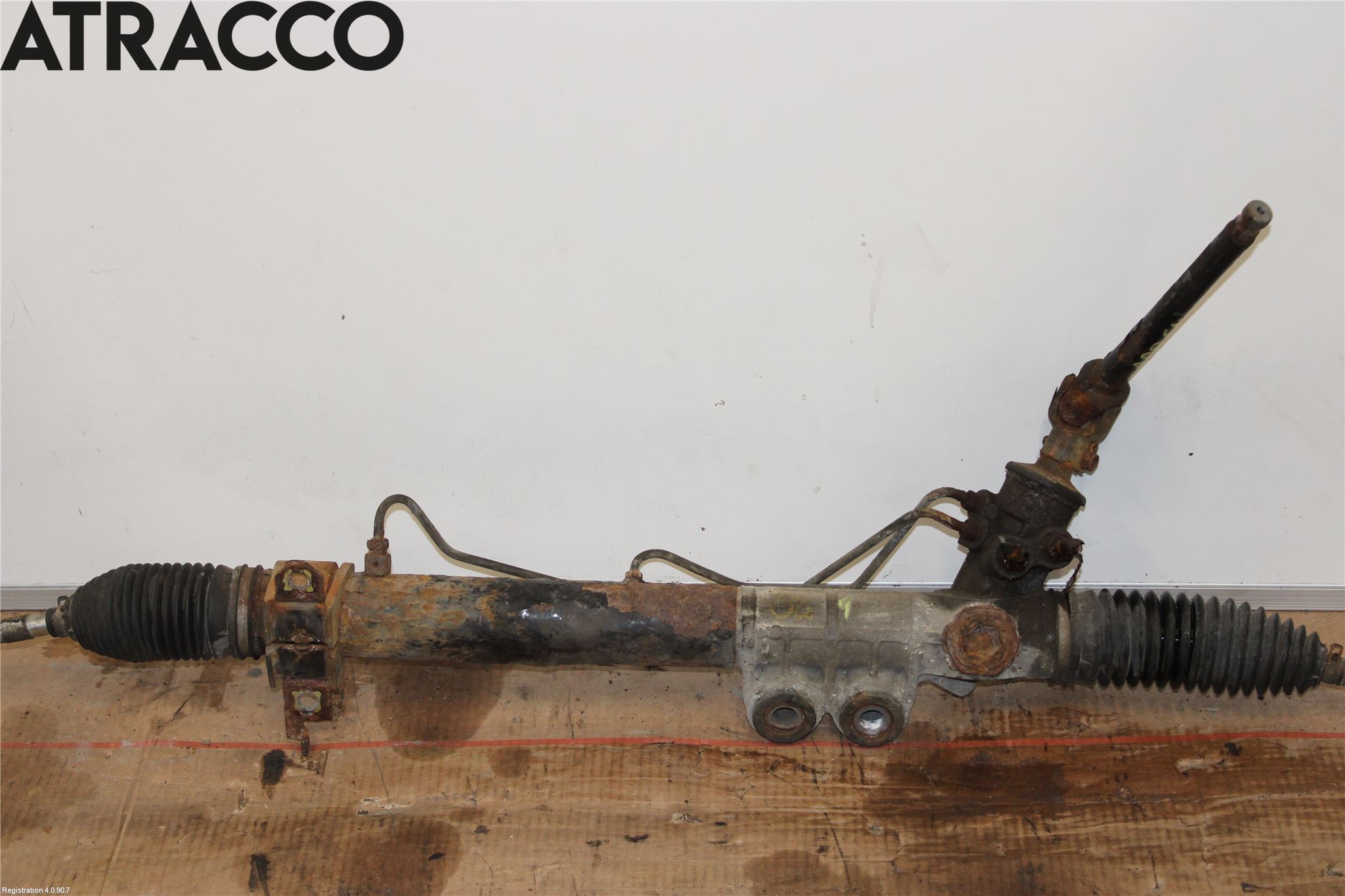 Isuzu D-MAX Snekke - Tannstang