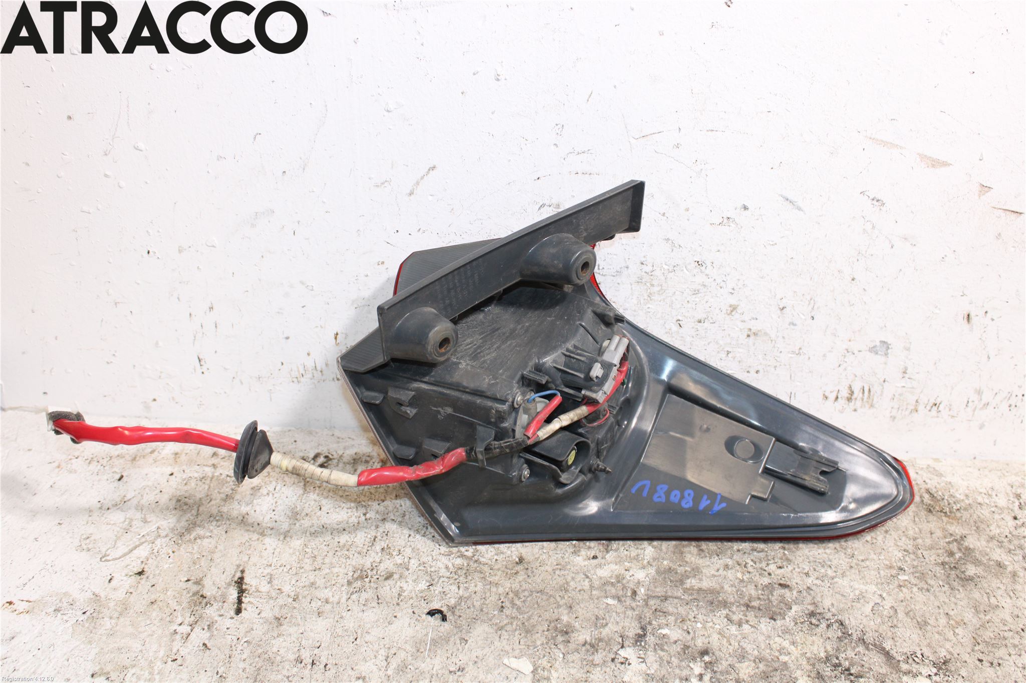 Toyota AURIS 13-19 Baklykt Venstre