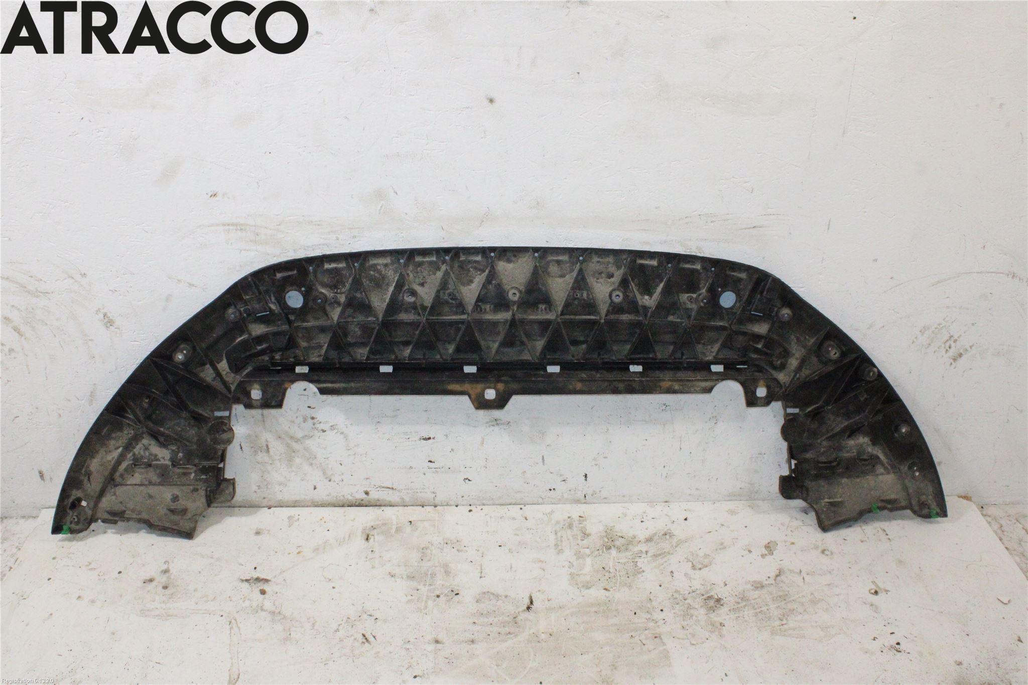 Volvo V60 14-18 Bunnplate U Motor-Gear-Dørk