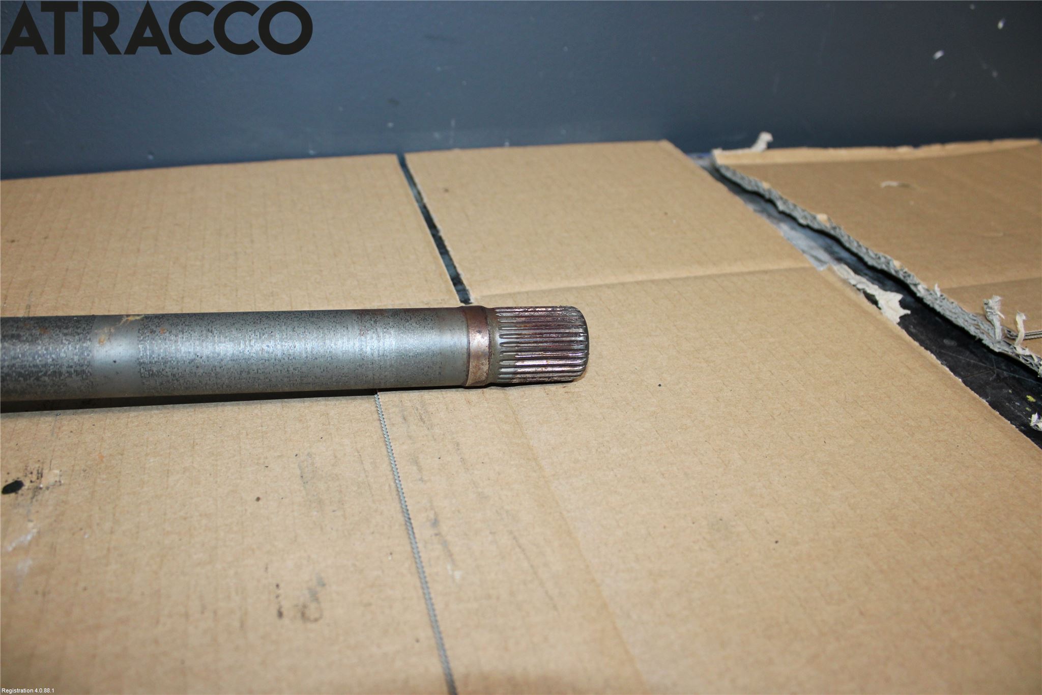 Volvo XC60 09-13 Drivaksel Foran Kompl Høyre