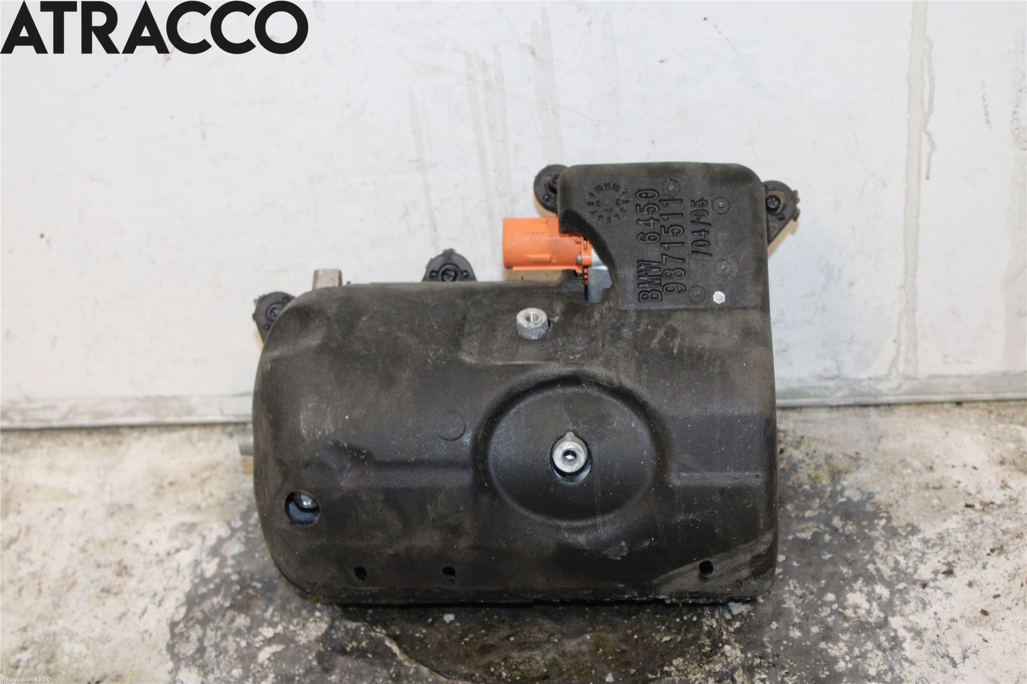 BMW X1/iX1 U11 23- Varme Ac Kompressor