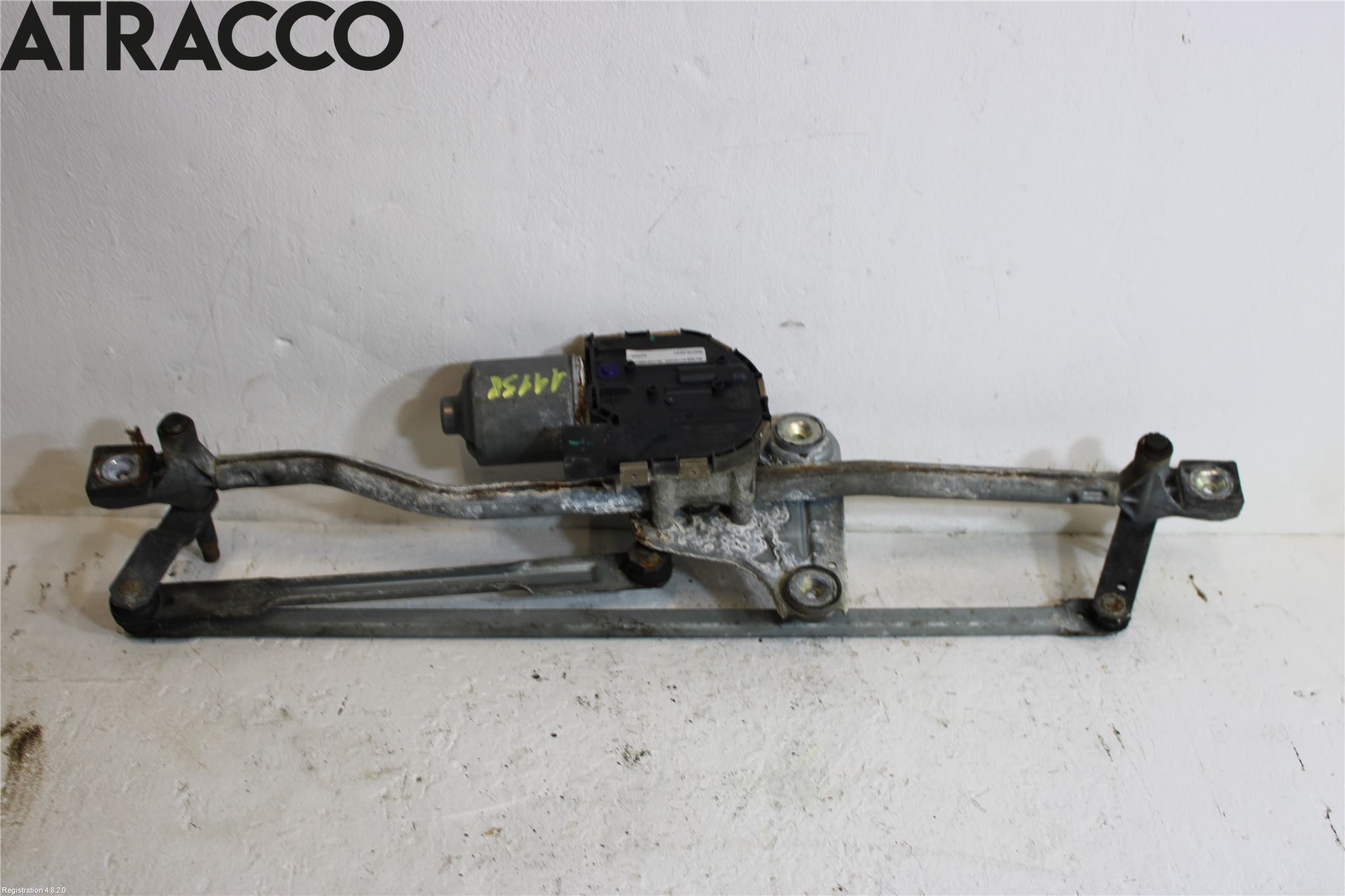 Volvo V60 11-13 Viskermotor Frontrute