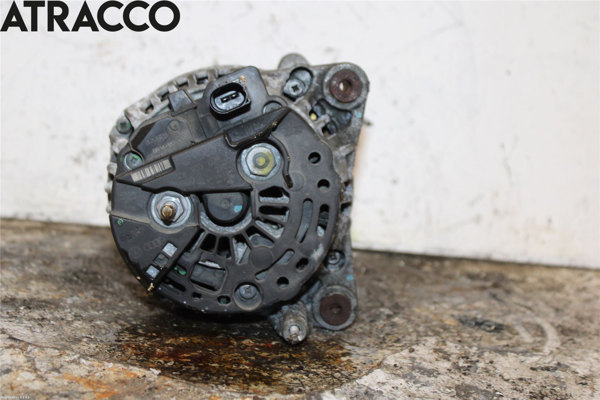 Volkswagen VW GOLF IV 98-06 Dynamo