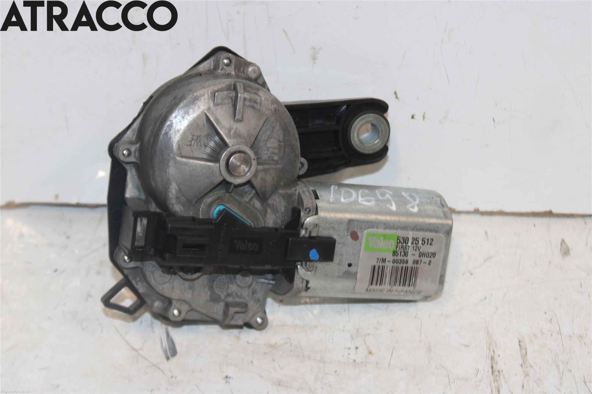 Peugeot 107 Viskermotor Bakluke