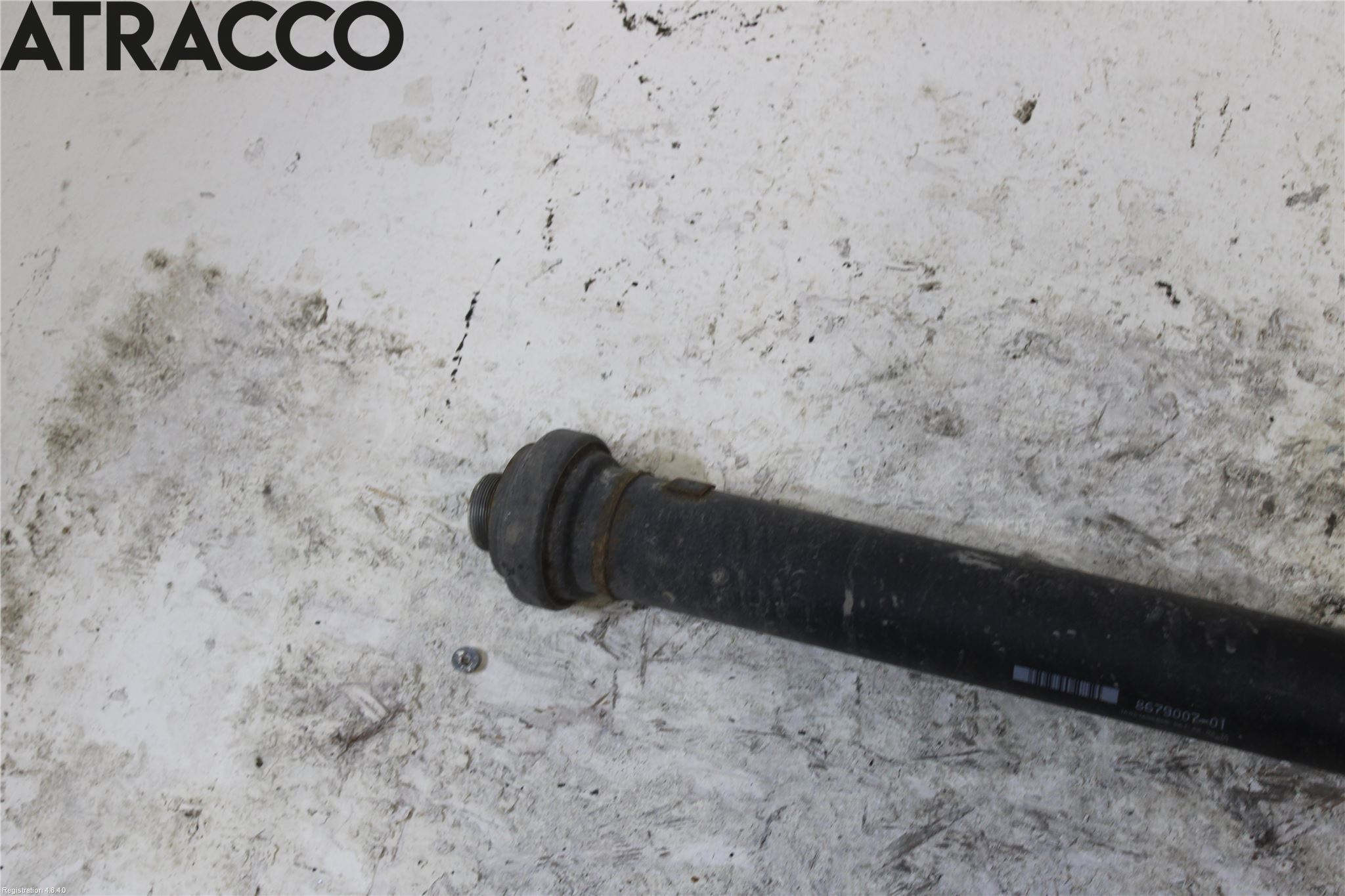 BMW 3 F30/F31/F80 12-19 Mellomaksel Kompl