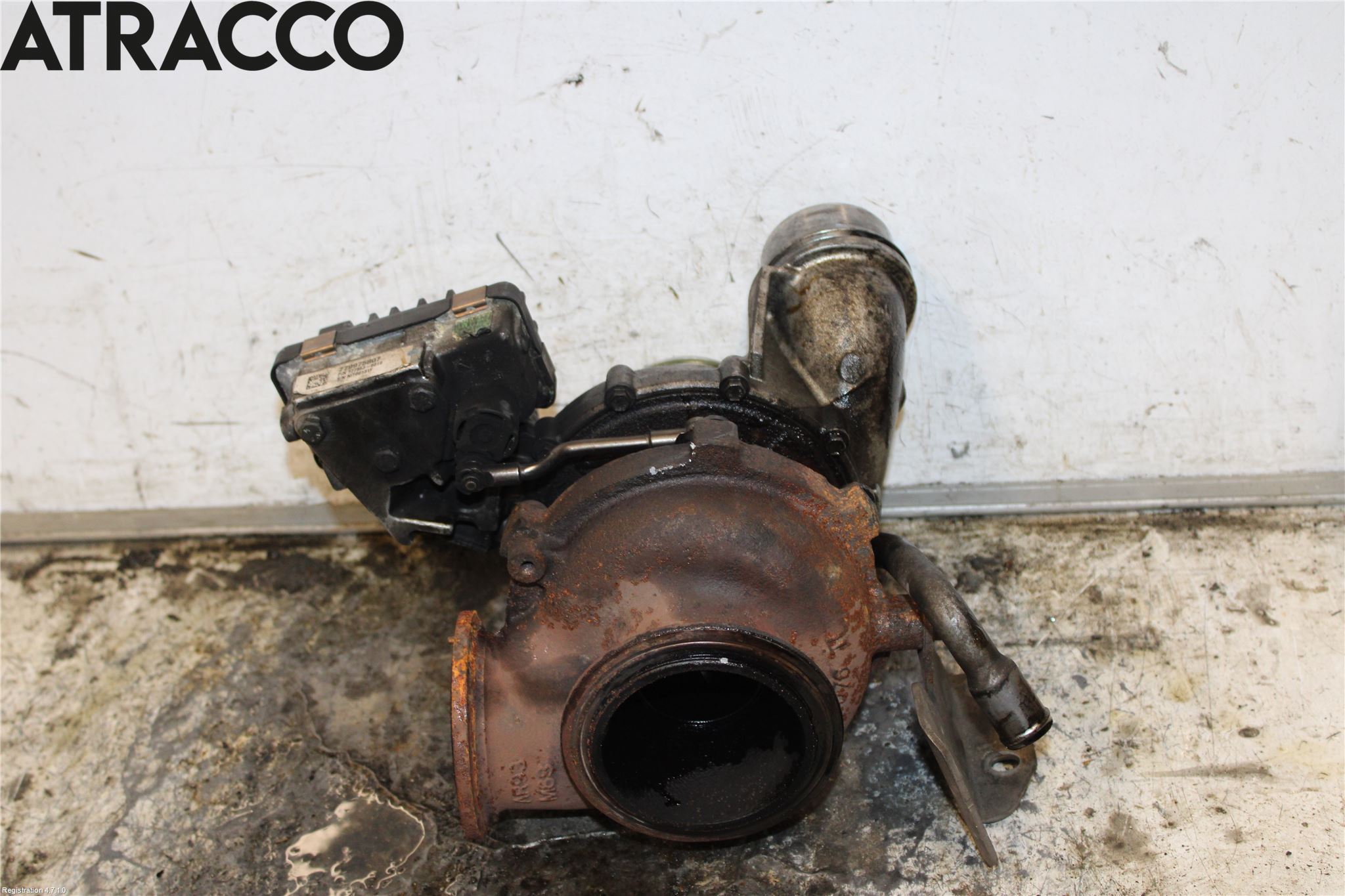 BMW X5 E70 07-13 Turboaggregat