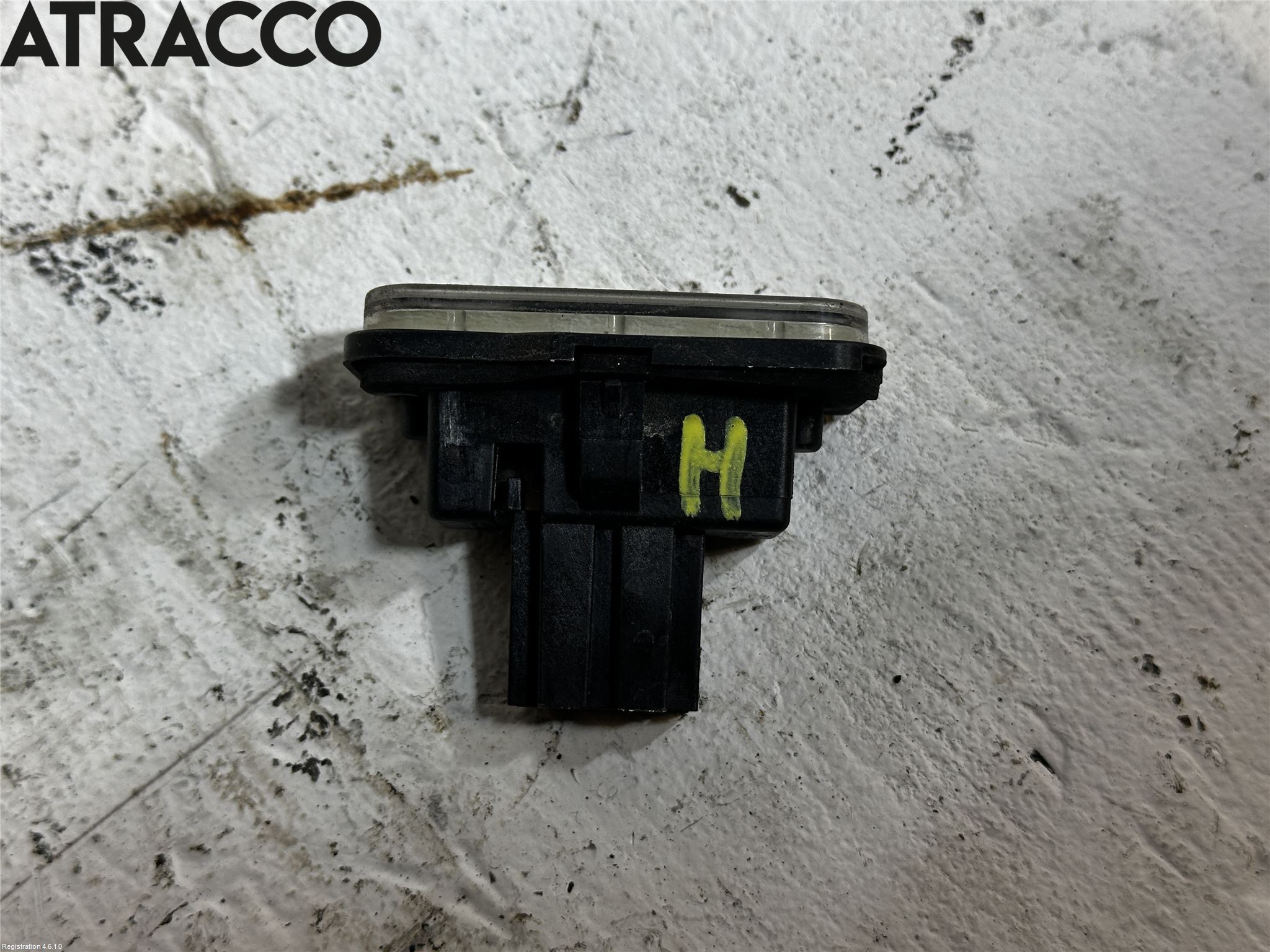 Tesla MODEL S 13- Skilt Belysning