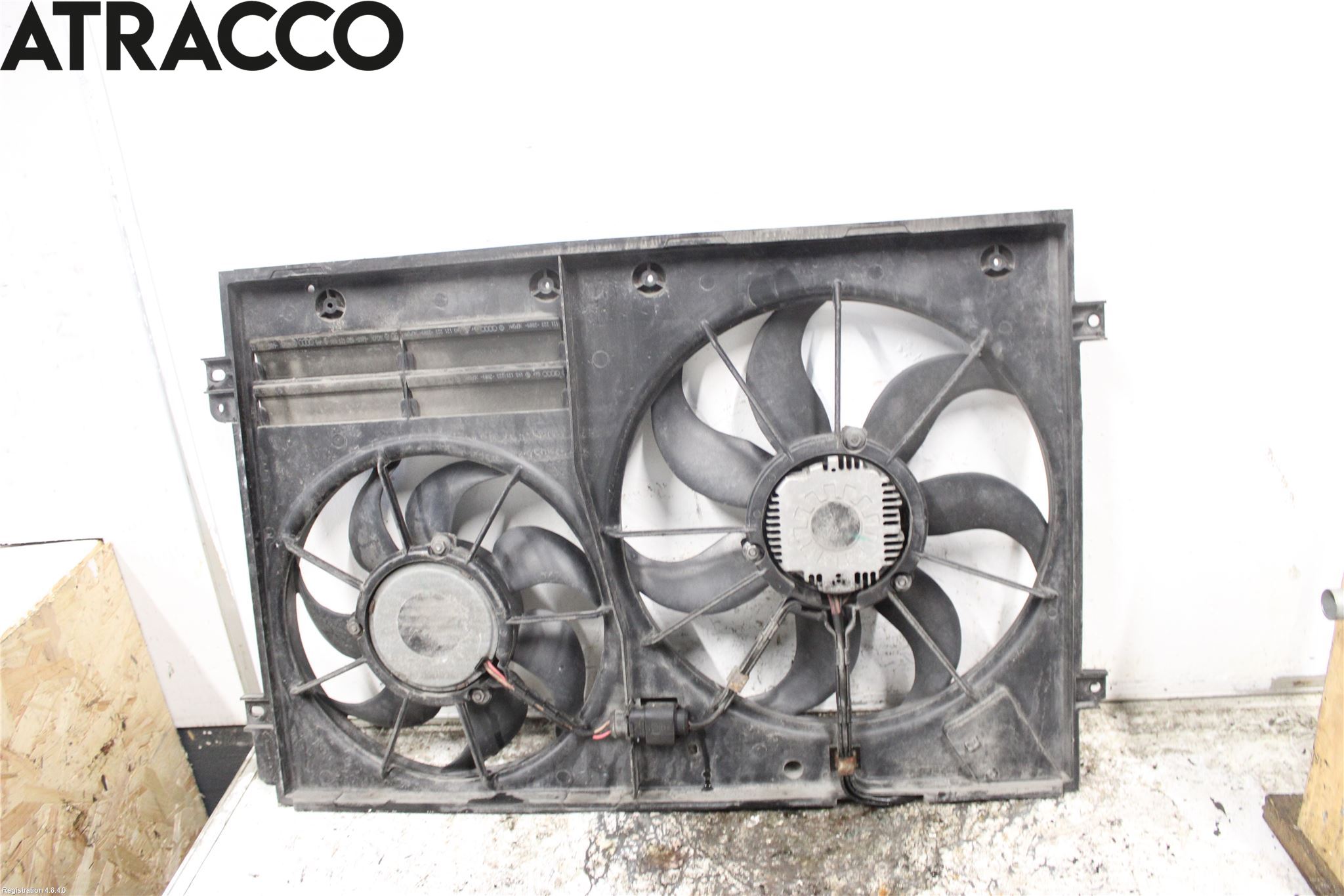 Audi A3/S3 05-13 Kjølevifte Elektrisk