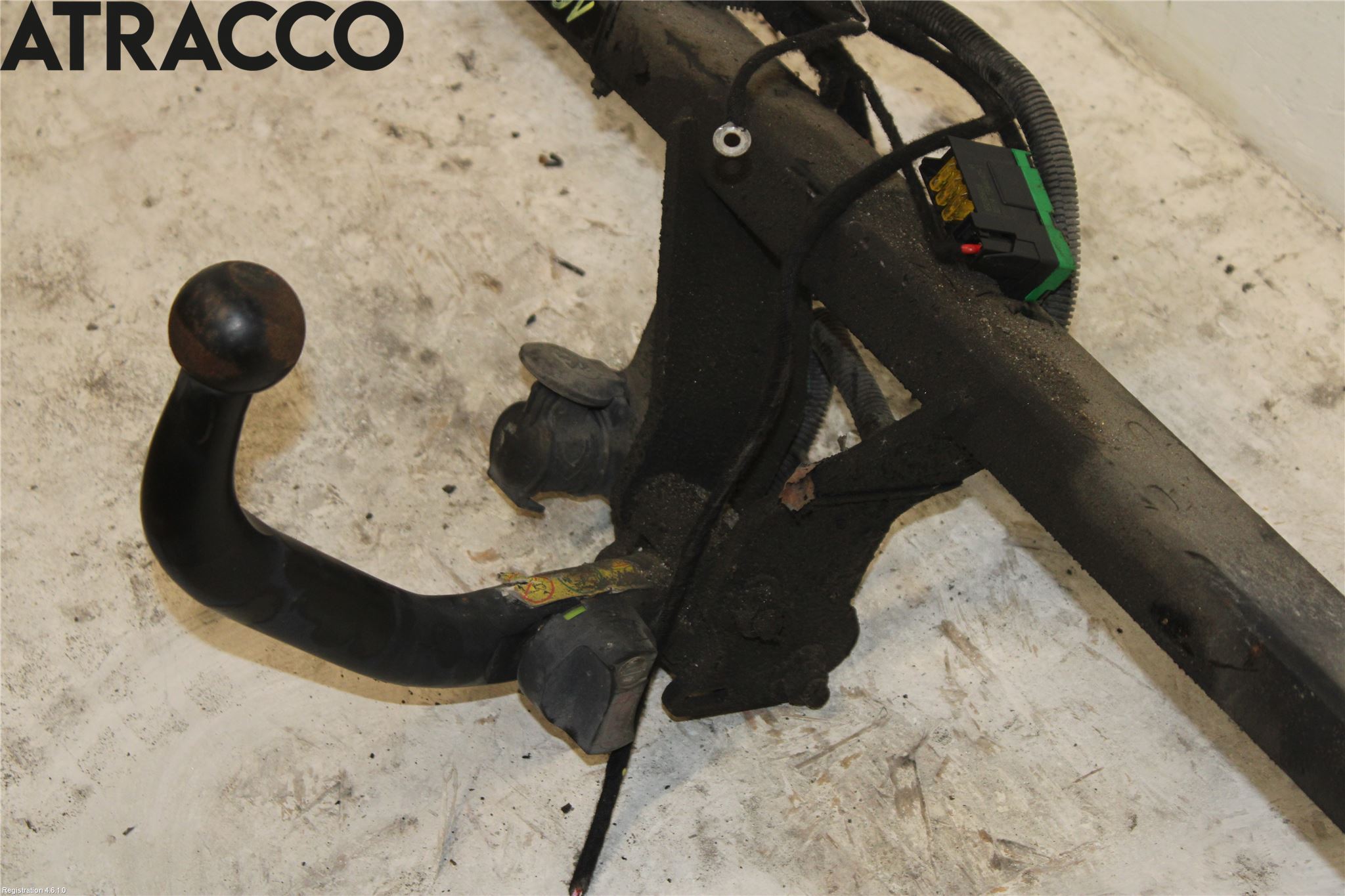 Peugeot 508 11-18 Tilhengerfeste