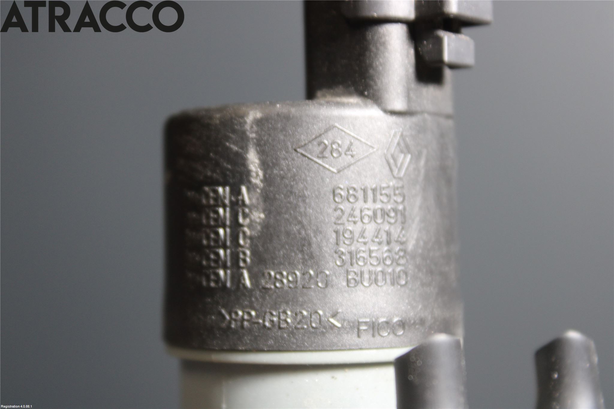 Nissan QASHQAI+2  10-14 Spylerpumpe Frontrute